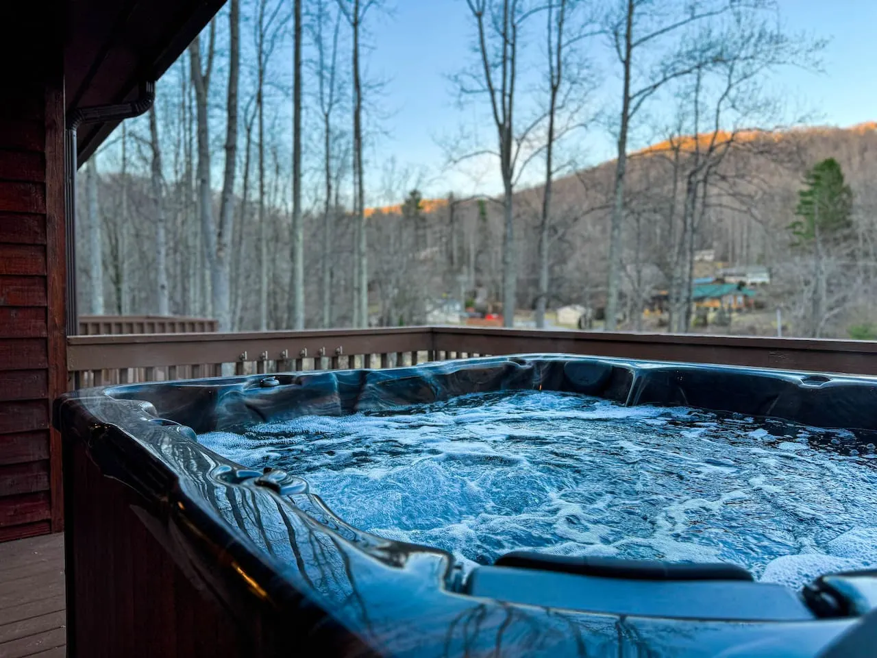 Majestic Cabin | Hot Tub, Mtn Views & Game Room — photo 2