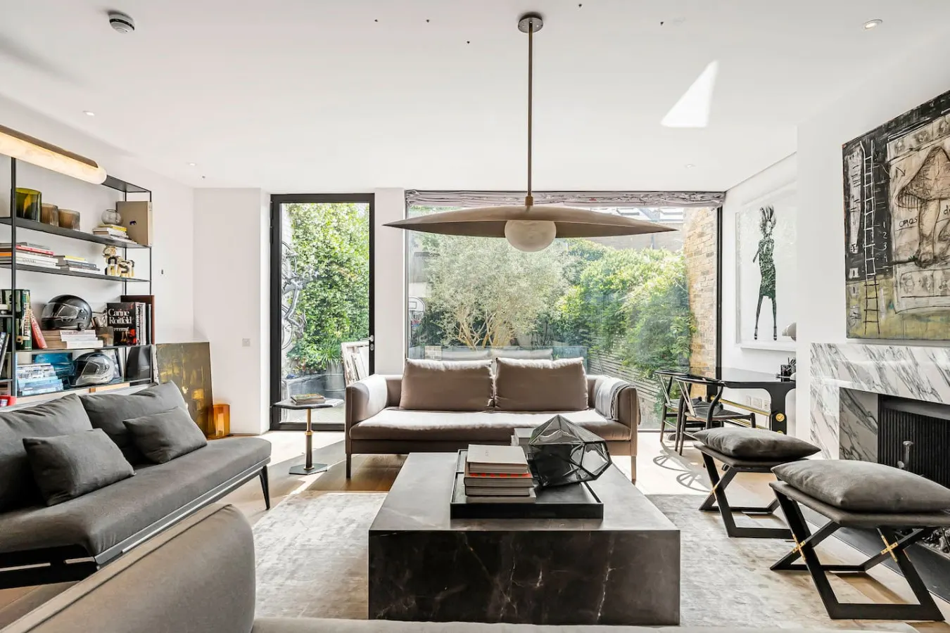 Chelsea 4-Bed House Architect-Designed With Huge Private Garden 7