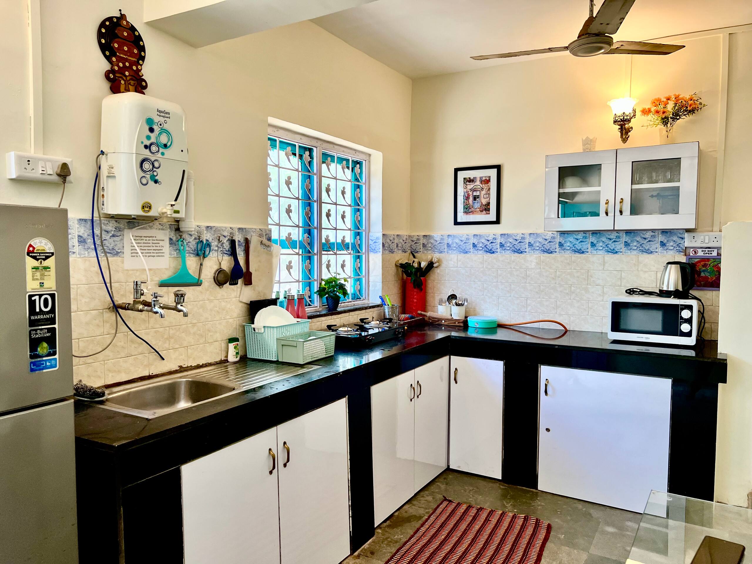 The Cider 3BHK Patnem| Sleeps10| AC~Wifi~Beach2min 19