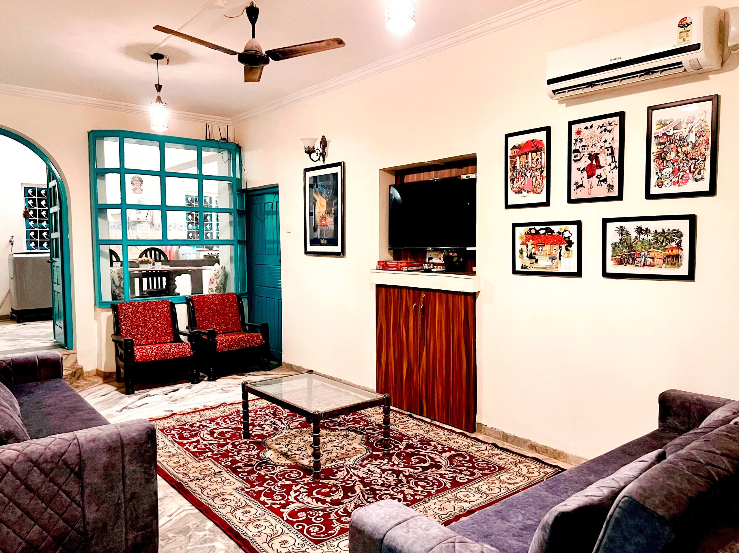 The Cider 3BHK Patnem| Sleeps10| AC~Wifi~Beach2min 11