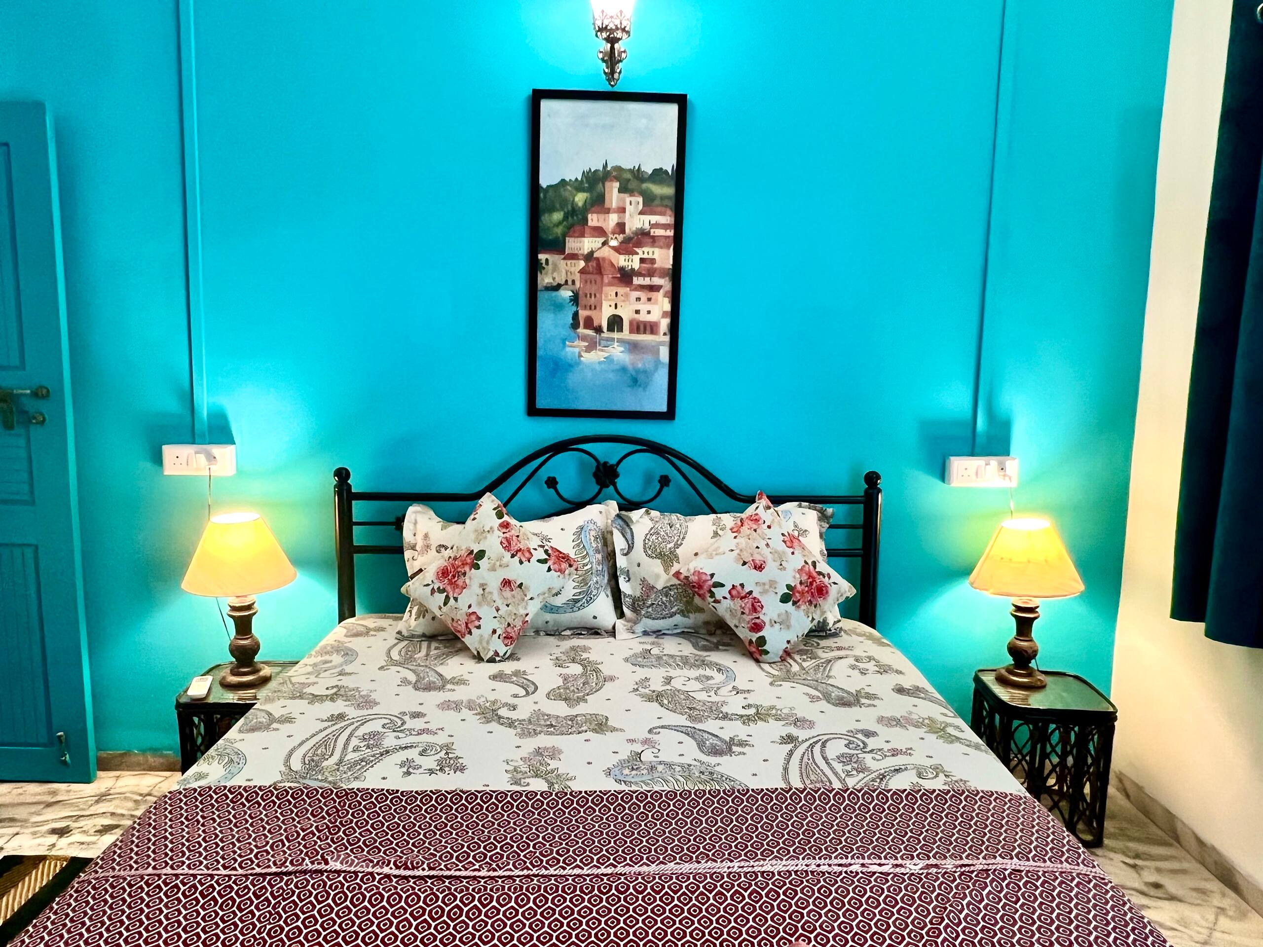 The Cider 3BHK Patnem| Sleeps10| AC~Wifi~Beach2min 35