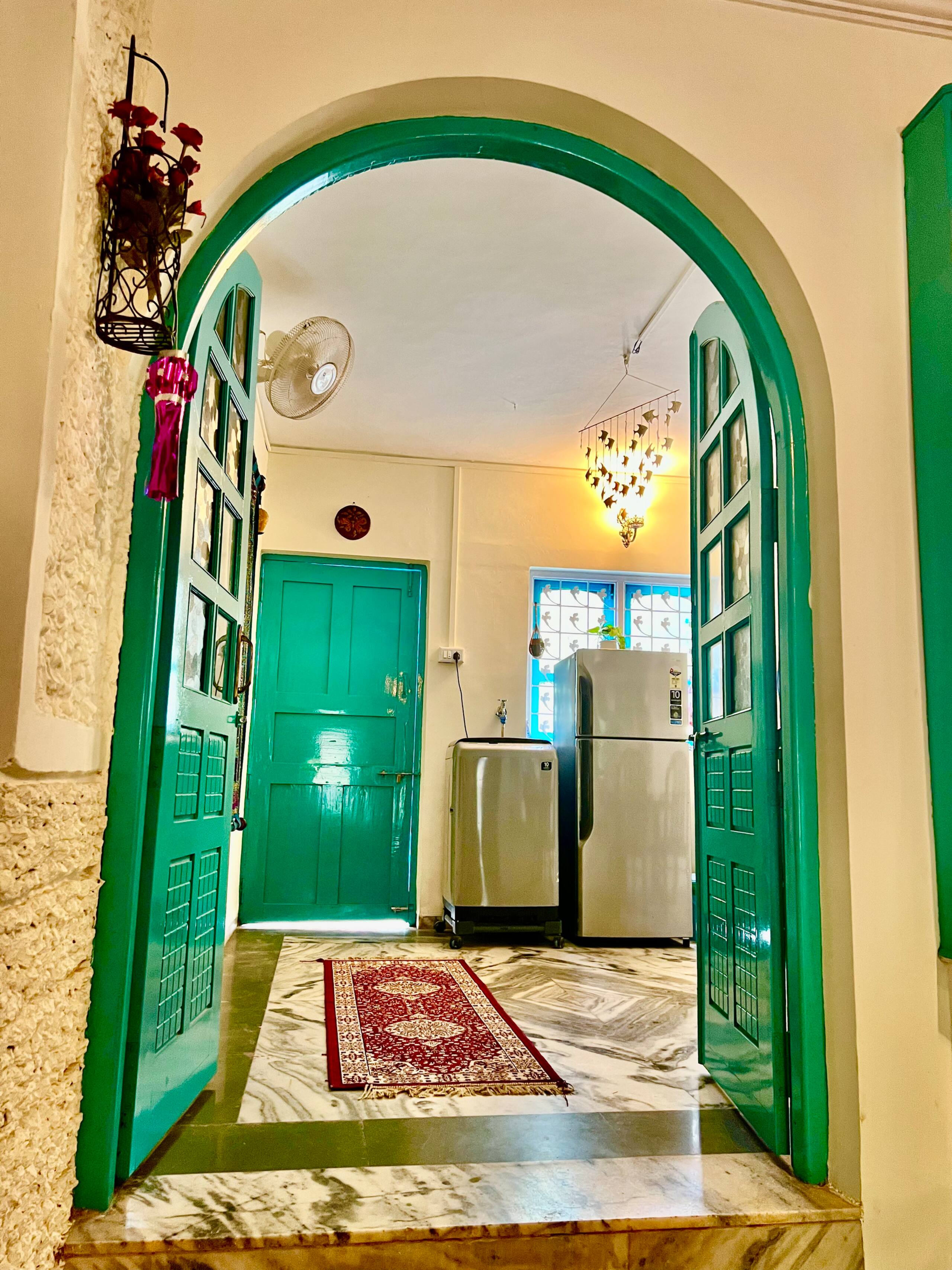 The Cider 3BHK Patnem| Sleeps10| AC~Wifi~Beach2min 3