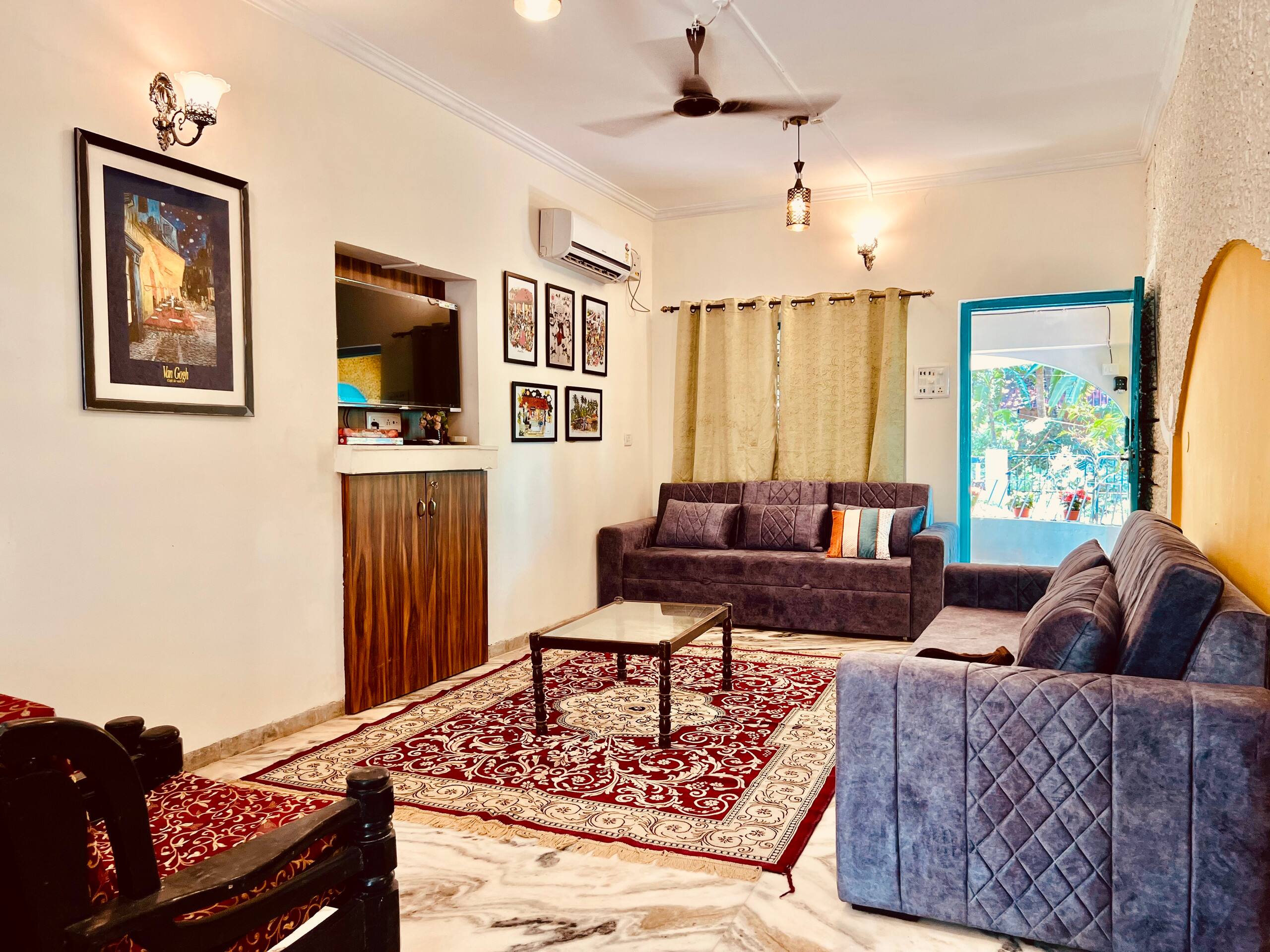 The Cider 3BHK Patnem| Sleeps10| AC~Wifi~Beach2min 13