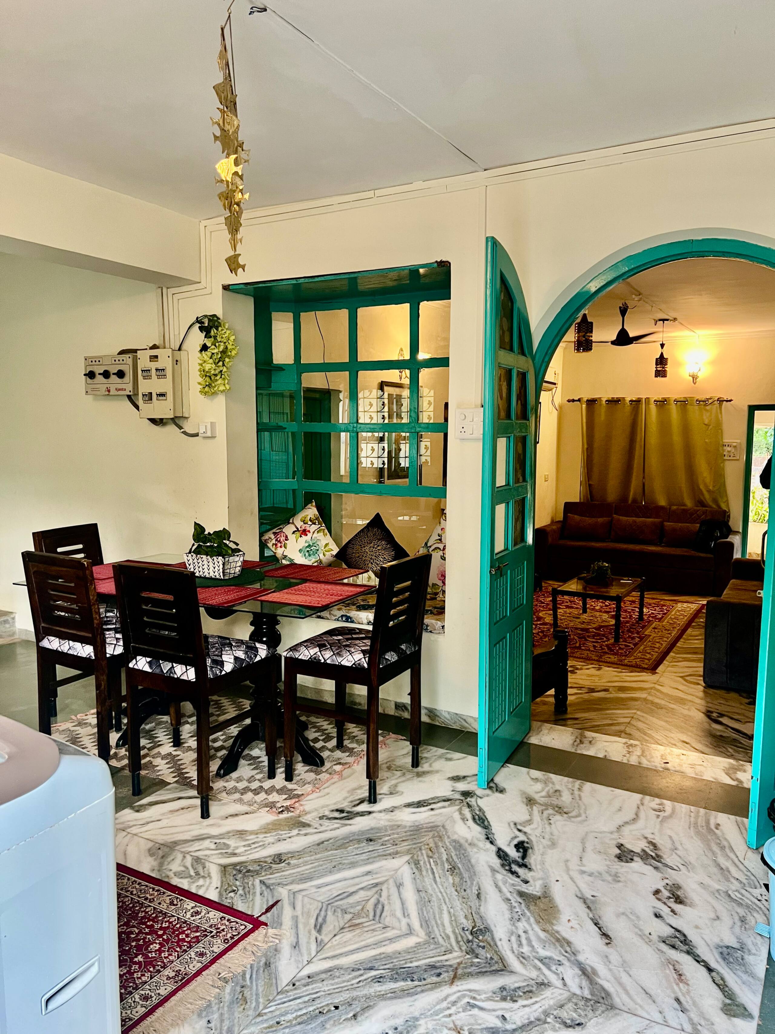 The Cider 3BHK Patnem| Sleeps10| AC~Wifi~Beach2min 31