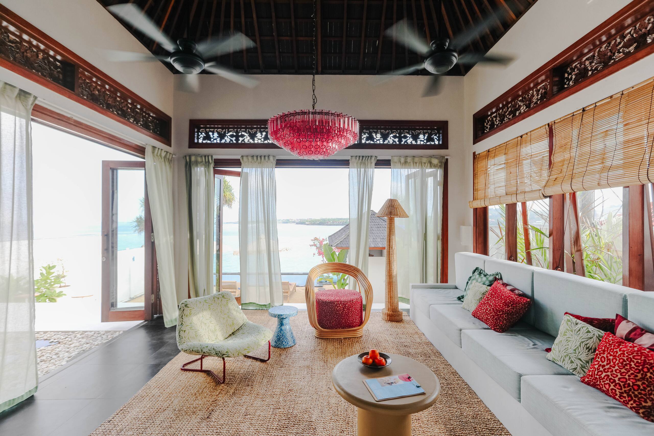Villa Rindu on Nusa Ceningan