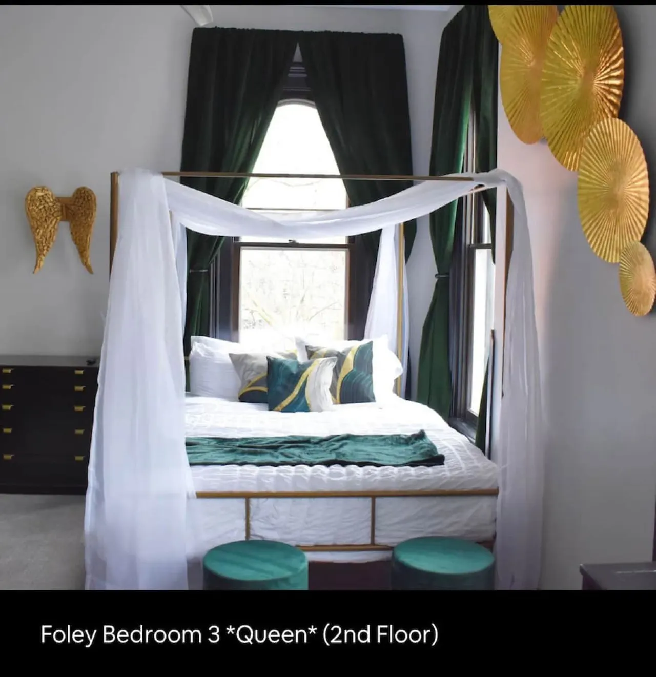 5,000 sq ft Historic Fletcher Place Home-Sleeps 22 10