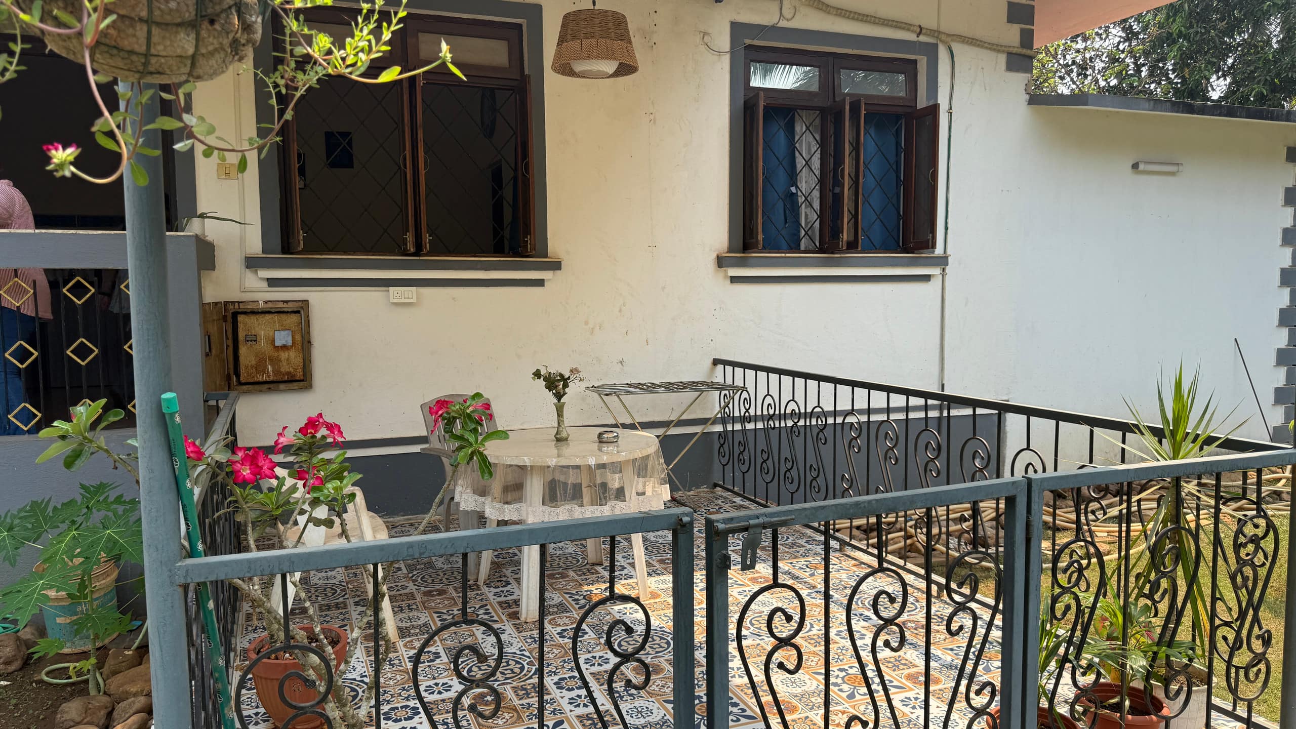 Sea Breeze | Betalbatim | 12 min walk to beach 13