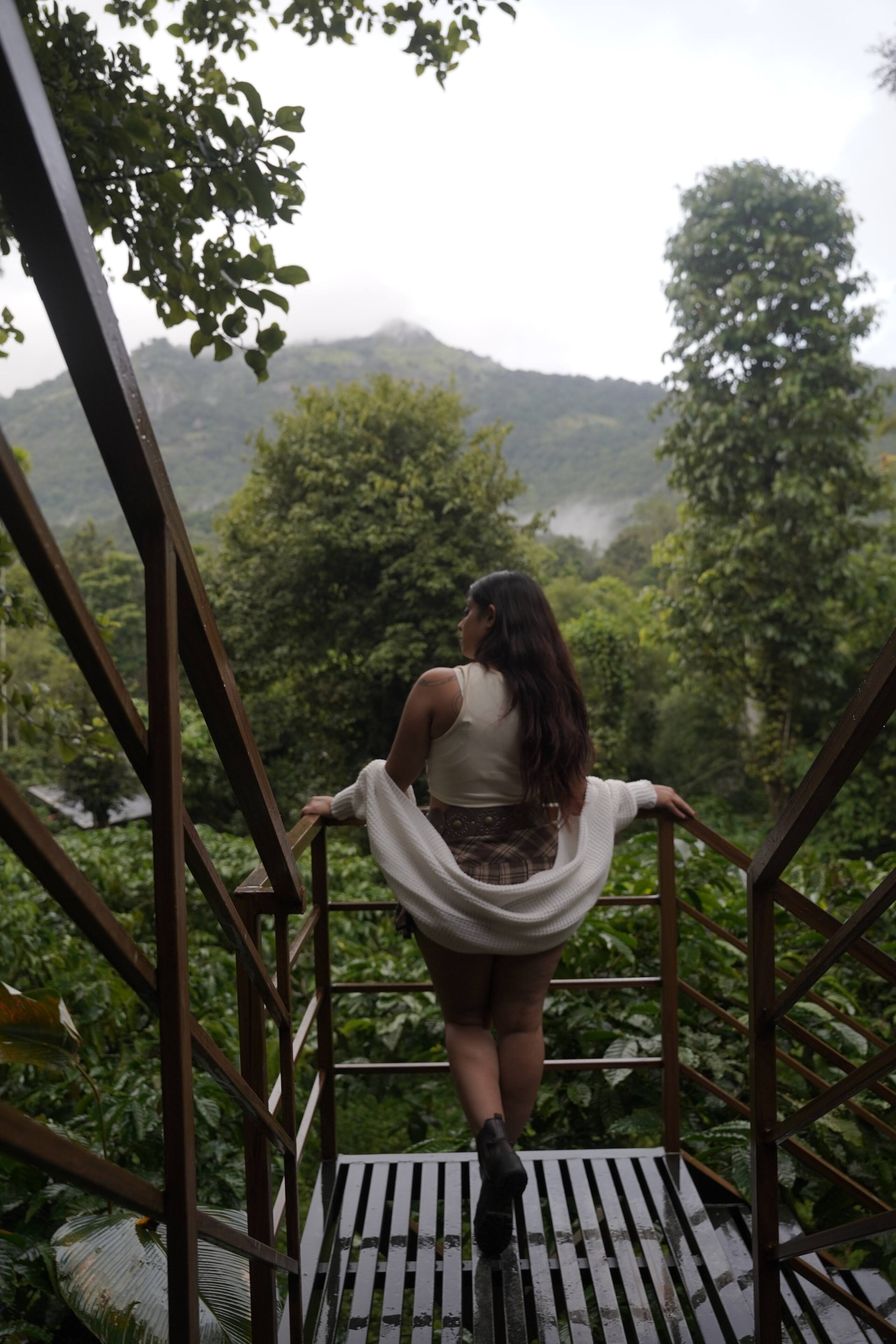 Mountain View Cottage in Coffee Estate, Wayanad 20