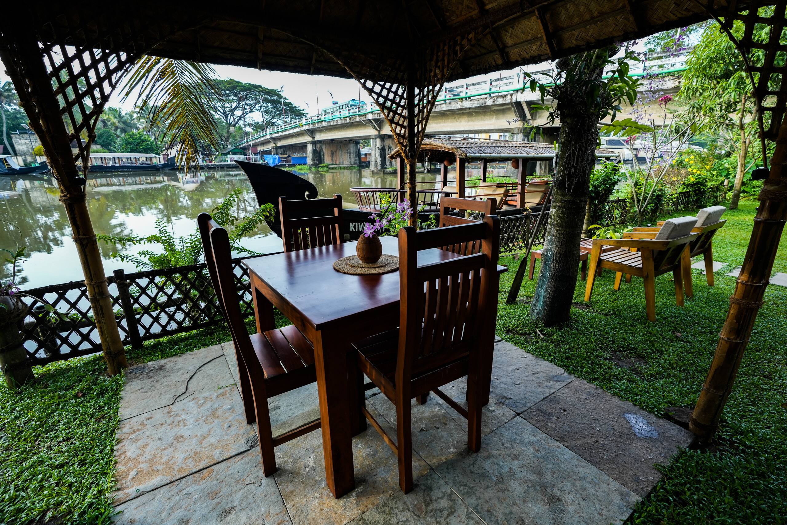 Little Chembaka- Private Villa with River View 12