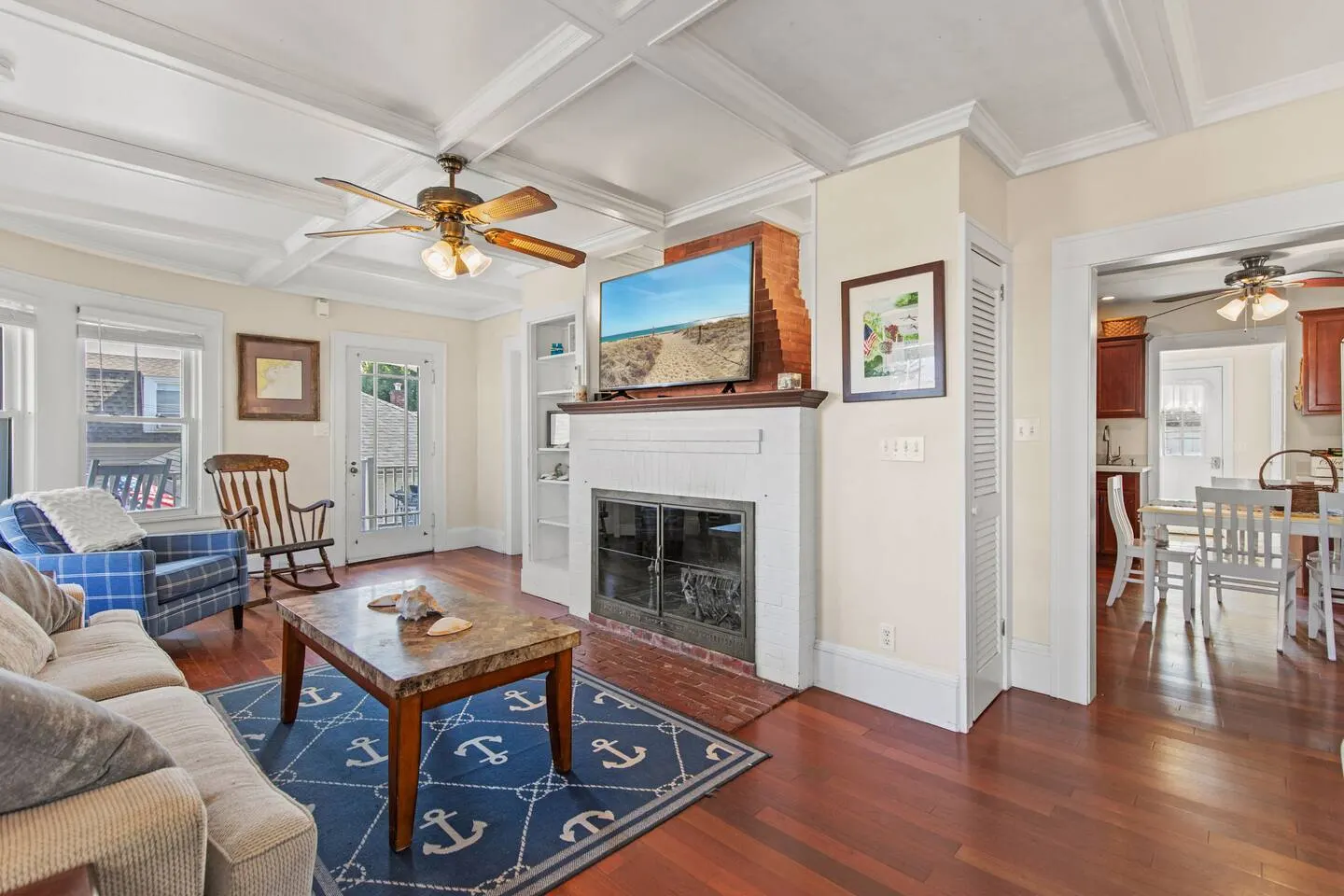 Walk to Beach! LargeDeck BeachGear 3 QueenBeds 18