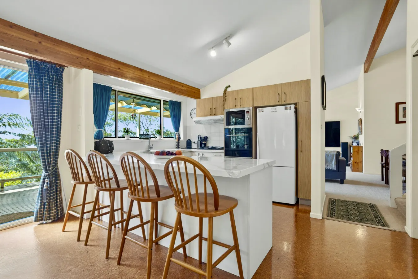 Azimuth – Family Retreat with Sauna & Scenic Views 12