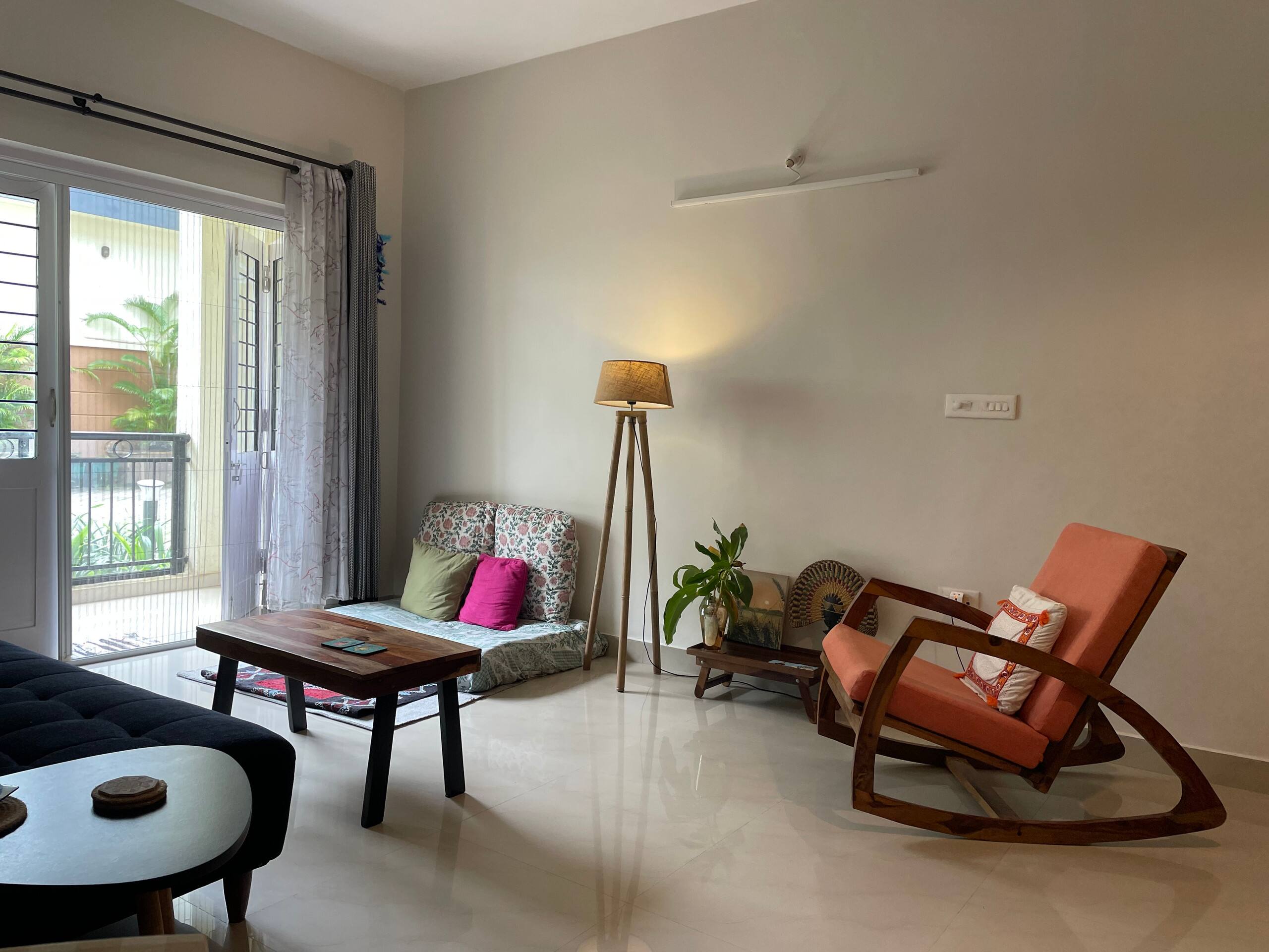 Seagull, spacious 1 BHK, near Benaulim beach 13