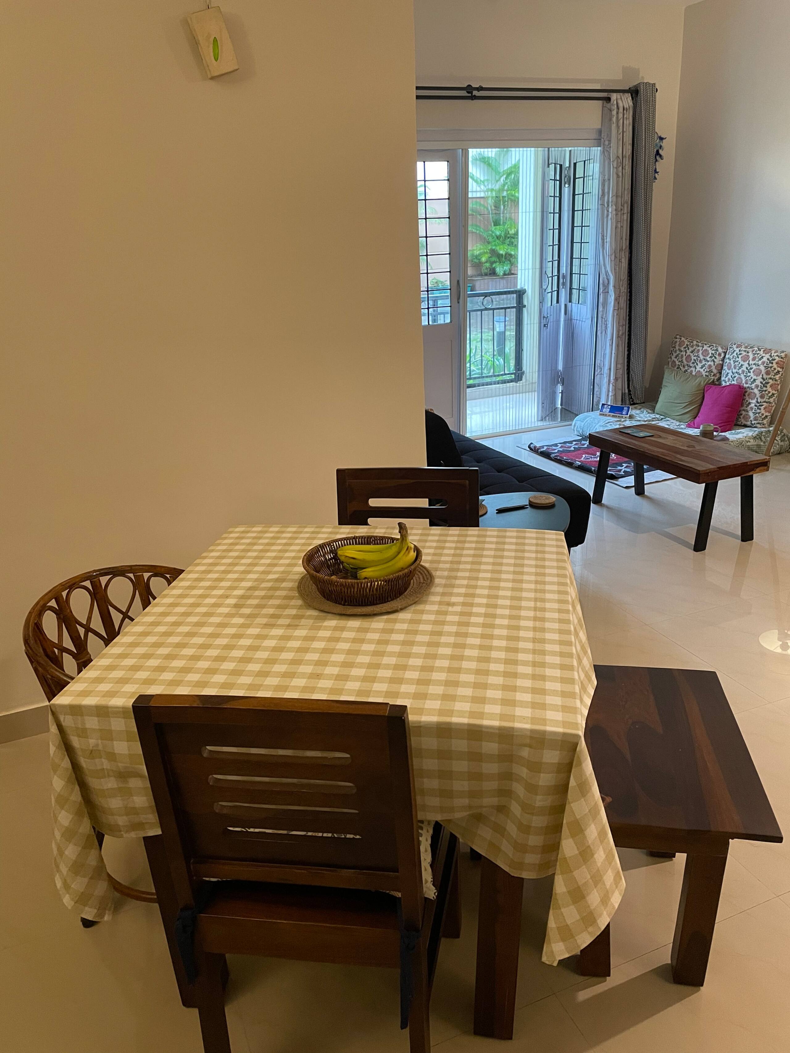 Seagull, spacious 1 BHK, near Benaulim beach 19
