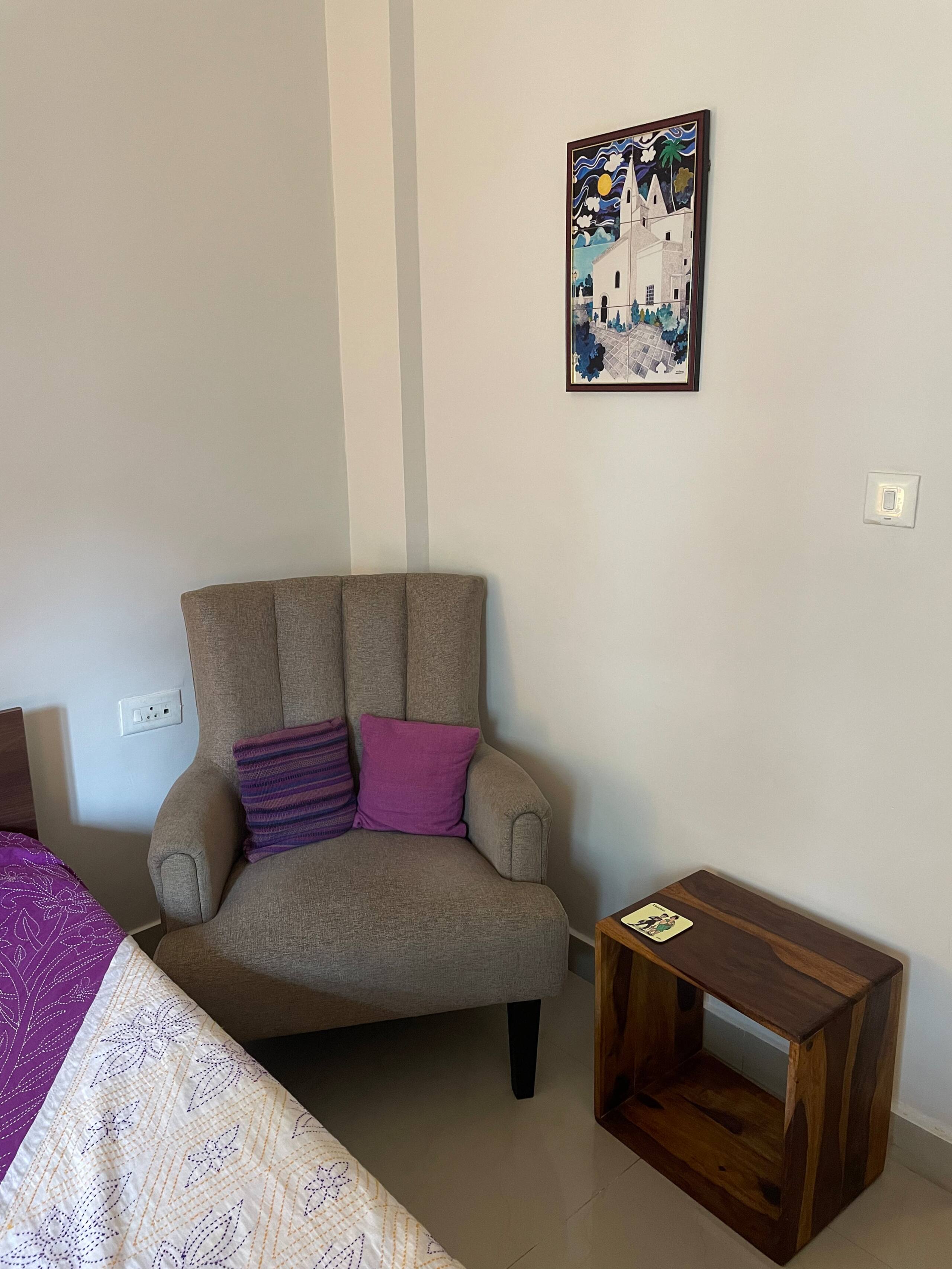 Seagull, spacious 1 BHK, near Benaulim beach 24