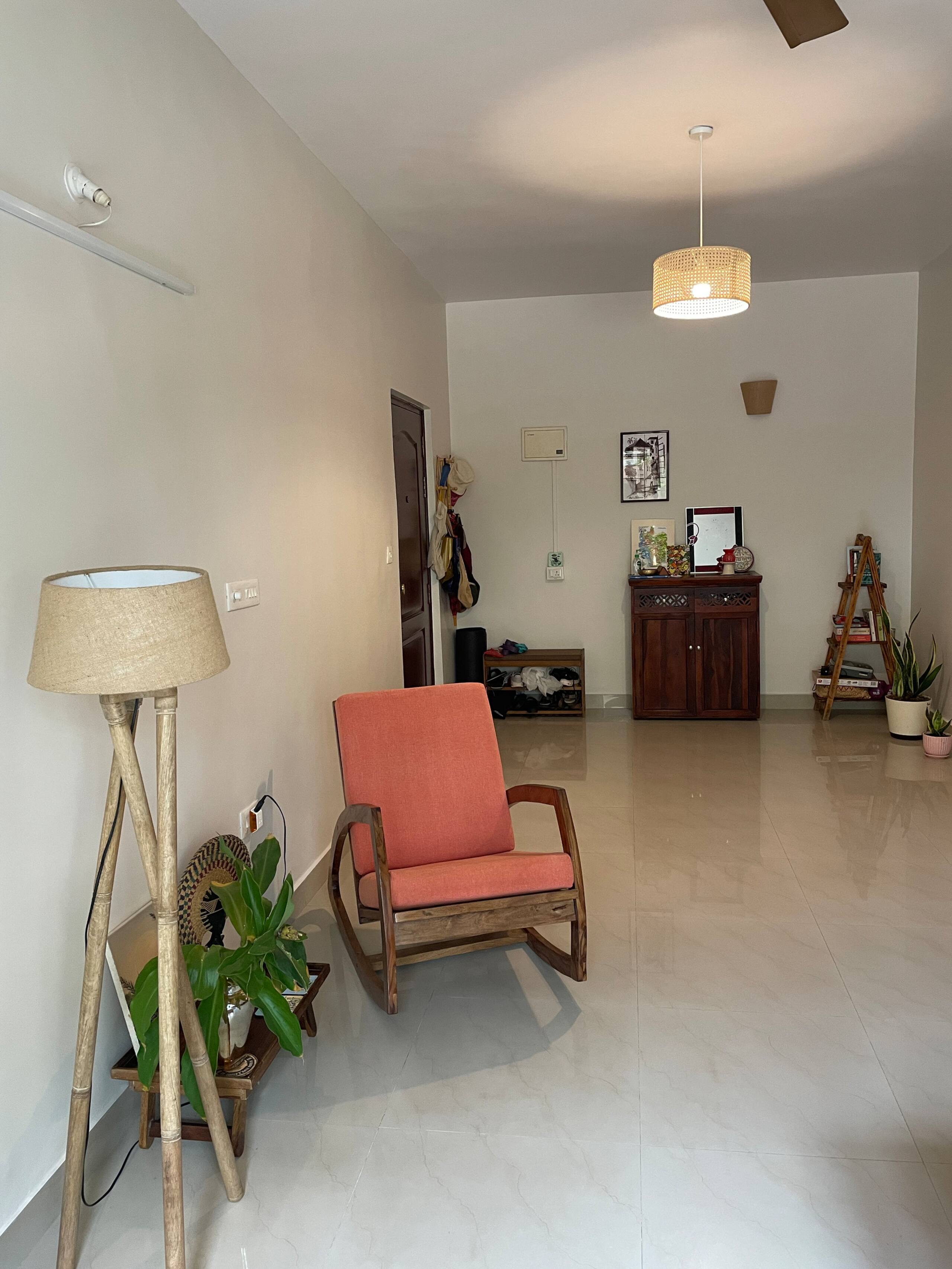 Seagull, spacious 1 BHK, near Benaulim beach 10