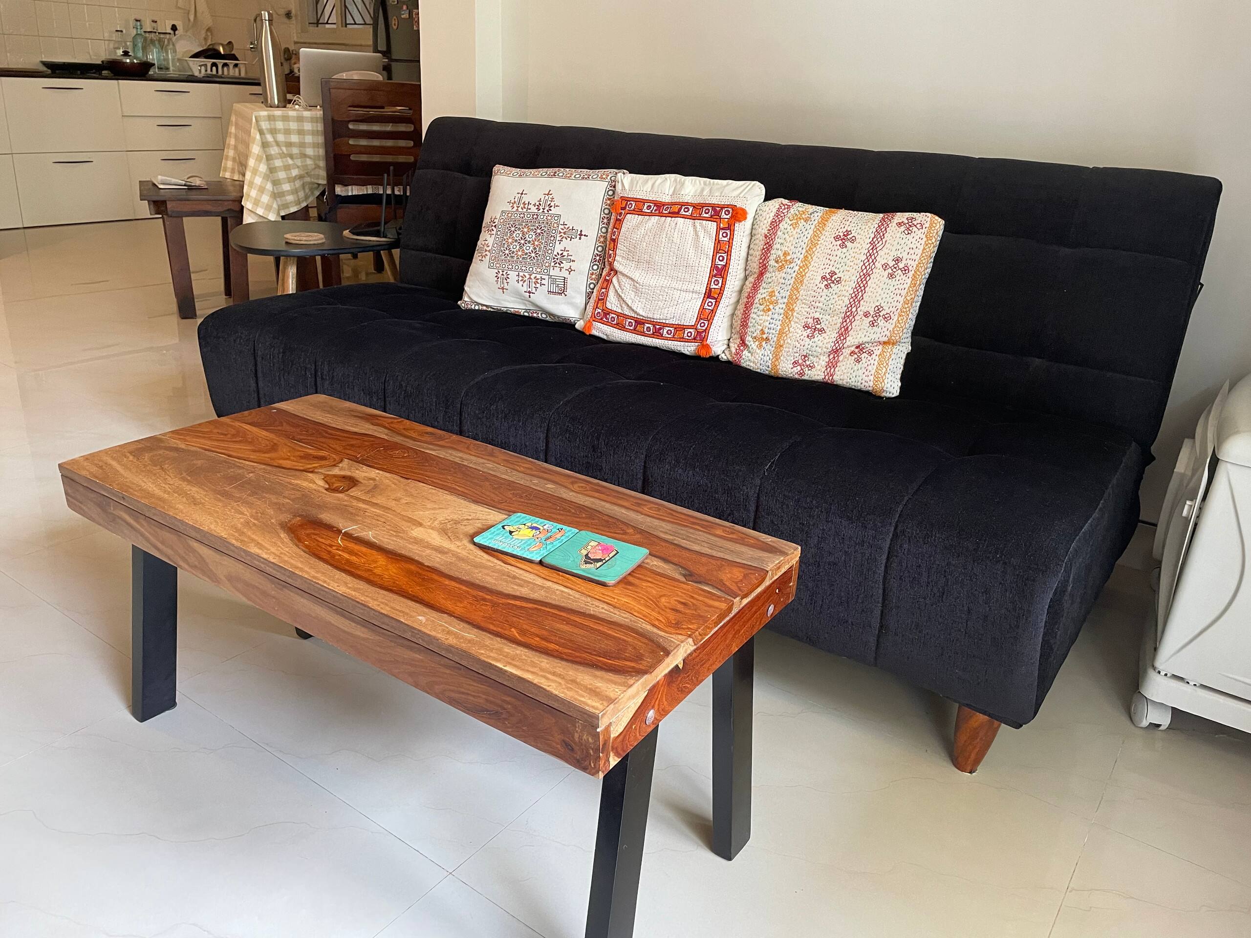 Seagull, spacious 1 BHK, near Benaulim beach 8