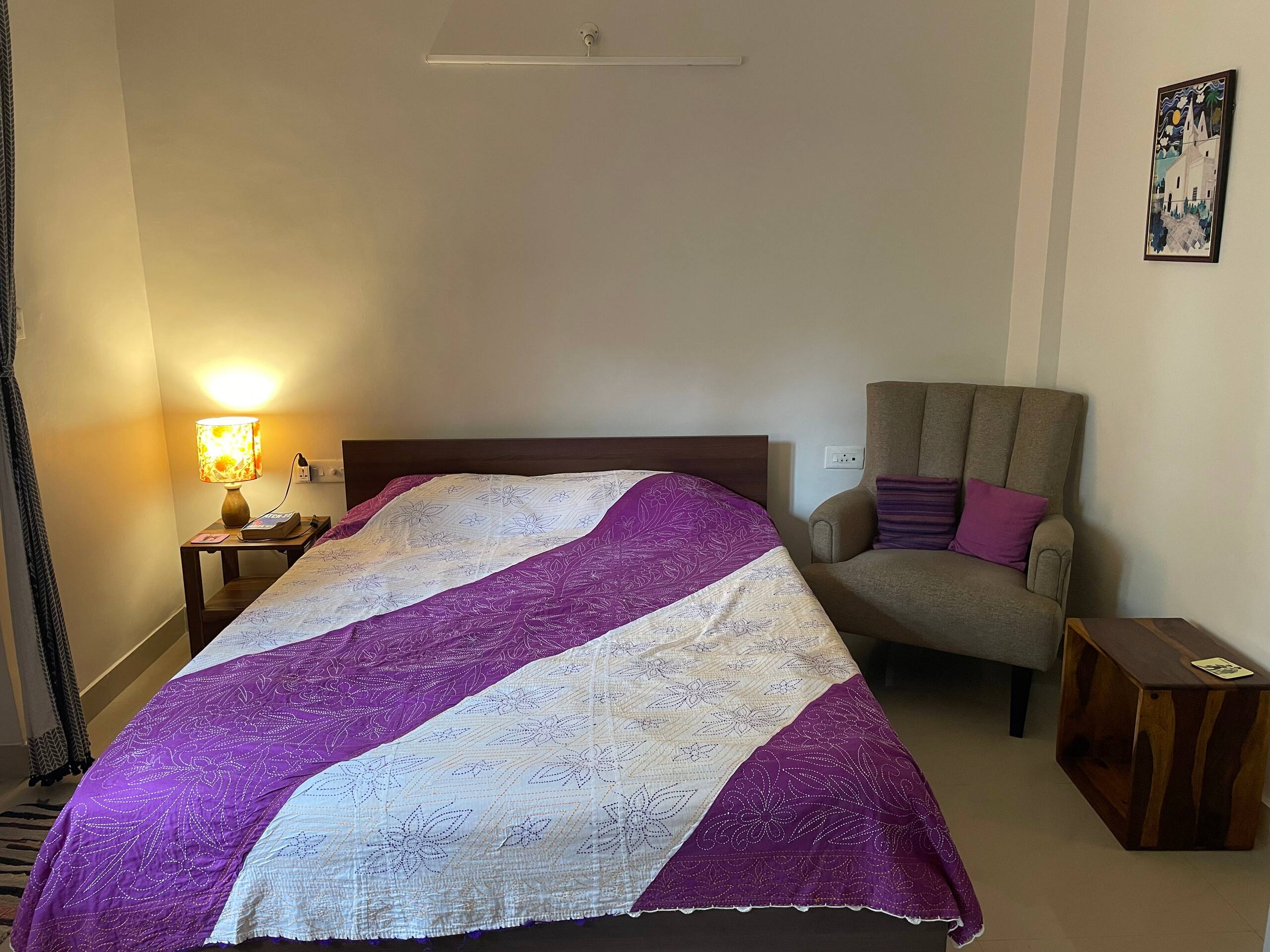Seagull, spacious 1 BHK, near Benaulim beach 25
