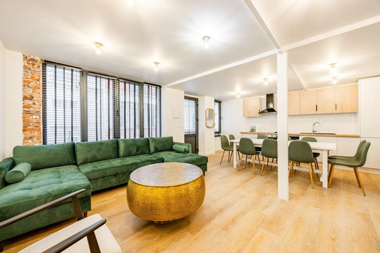 Appart 8pers # 3 Bedrooms # Pereire # Paris 17 1