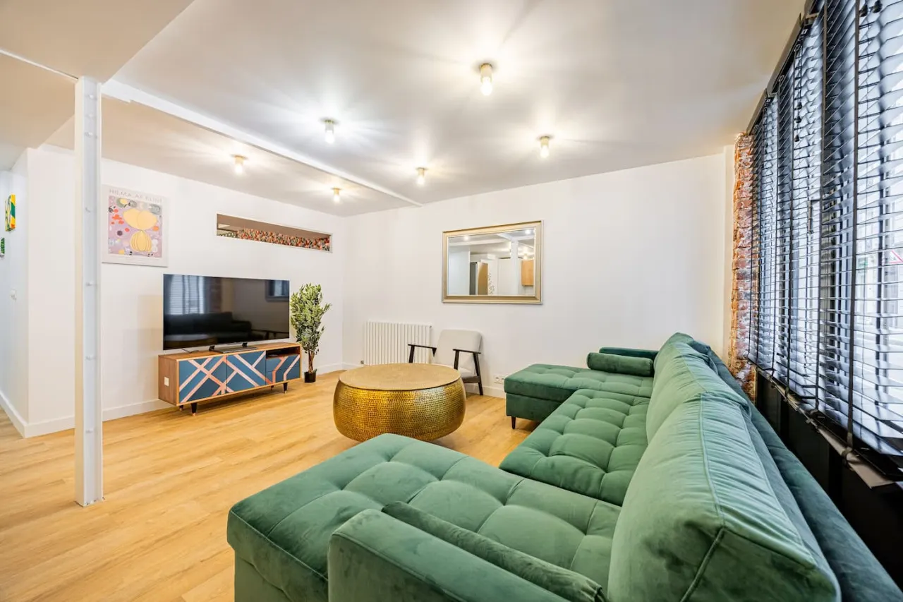 Appart 8pers # 3 Bedrooms # Pereire # Paris 17 2