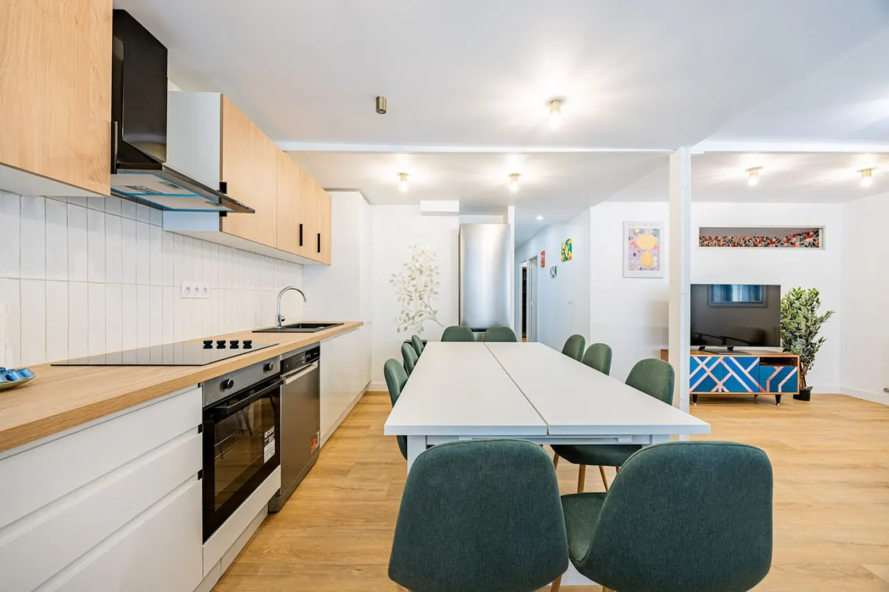 Appart 8pers # 3 Bedrooms # Pereire # Paris 17 9