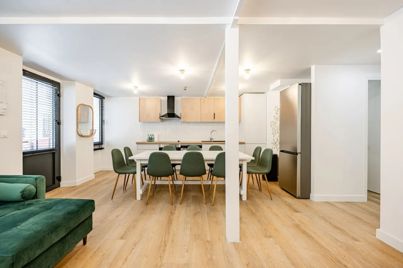 Appart 8pers # 3 Bedrooms # Pereire # Paris 17 10