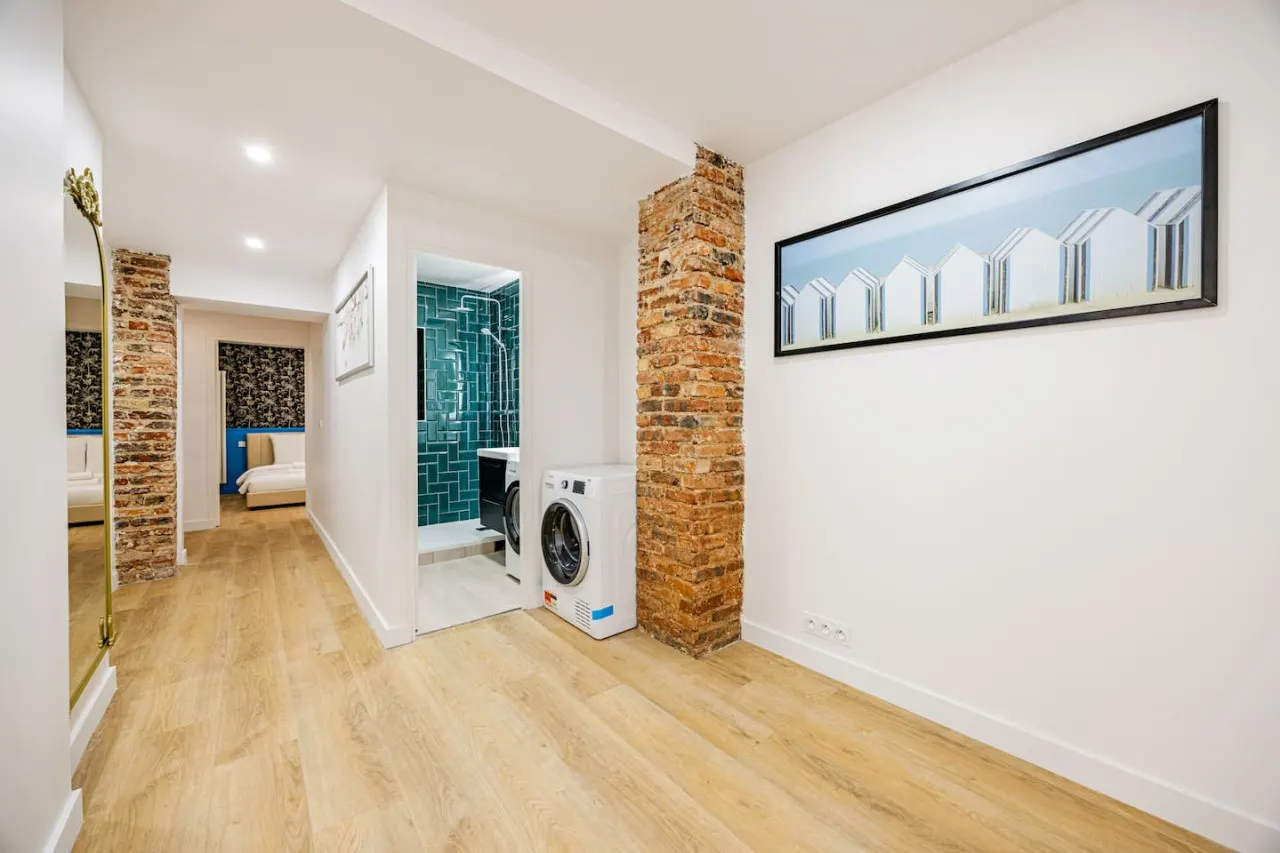 Appart 8pers # 3 Bedrooms # Pereire # Paris 17 11