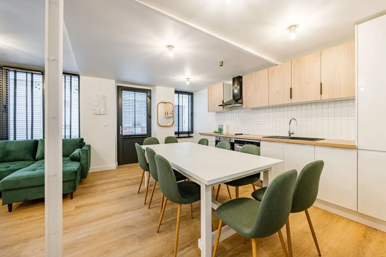 Appart 8pers # 3 Bedrooms # Pereire # Paris 17 3