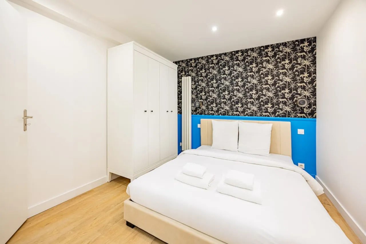 Appart 8pers # 3 Bedrooms # Pereire # Paris 17 4