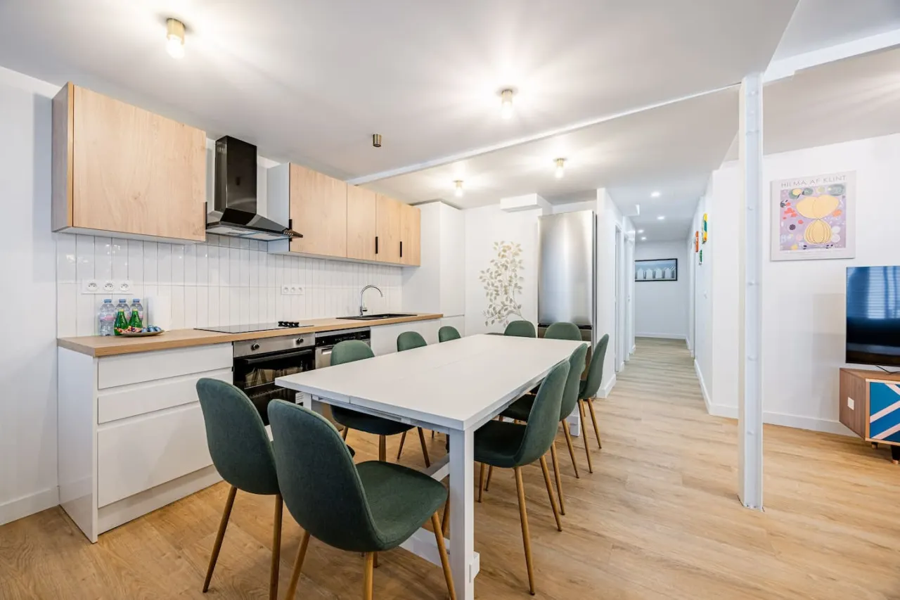 Appart 8pers # 3 Bedrooms # Pereire # Paris 17 7