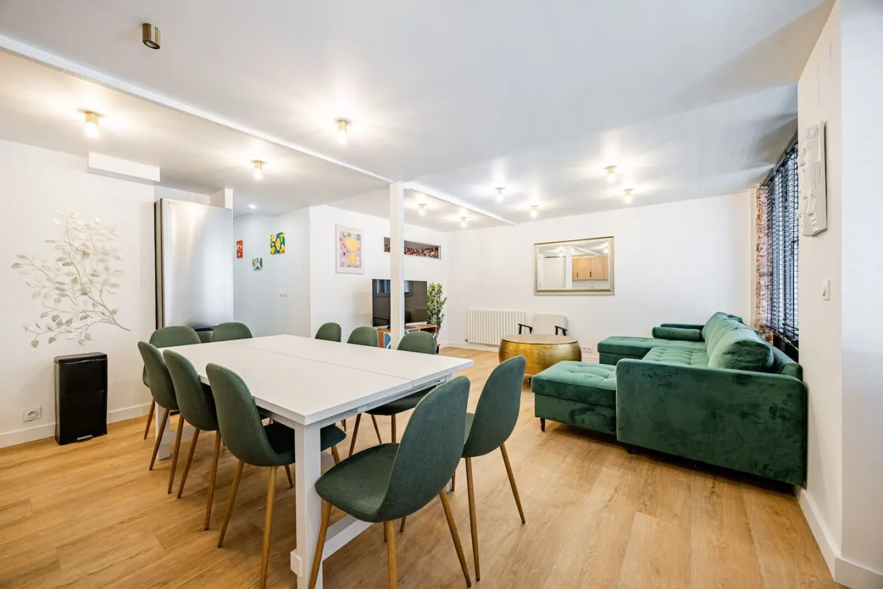 Appart 8pers # 3 Bedrooms # Pereire # Paris 17 8