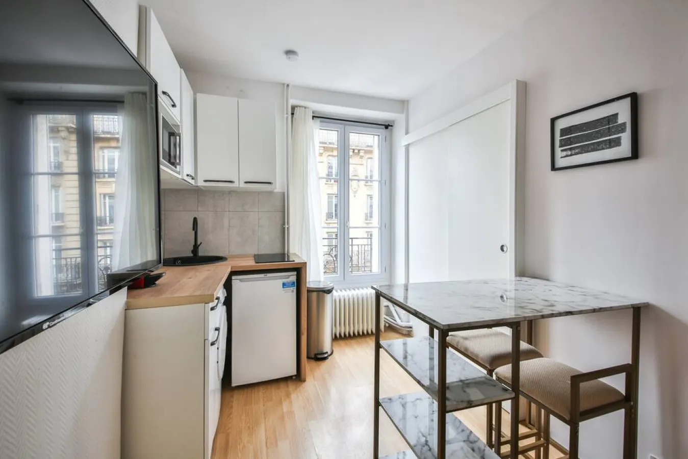 33. Studio 2Pers#Sèvres-Lecourbe#Champ-de-Mars 9