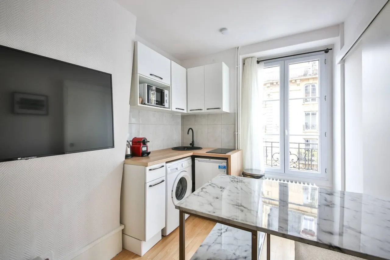 33. Studio 2Pers#Sèvres-Lecourbe#Champ-de-Mars 6