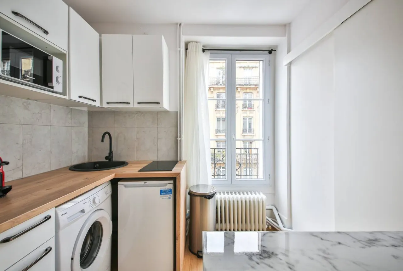 33. Studio 2Pers#Sèvres-Lecourbe#Champ-de-Mars 7