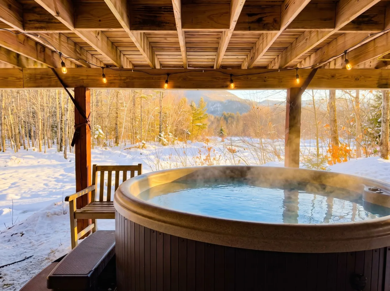 Gooseneck Lodge - Family Chalet on the Saco River — photo 2