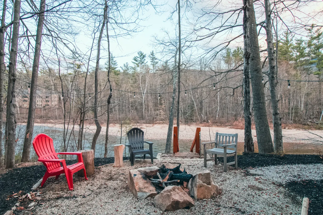 Gooseneck Lodge - Family Chalet on the Saco River 10