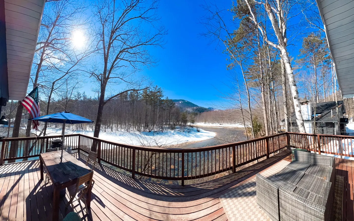 Gooseneck Lodge - Family Chalet on the Saco River 13