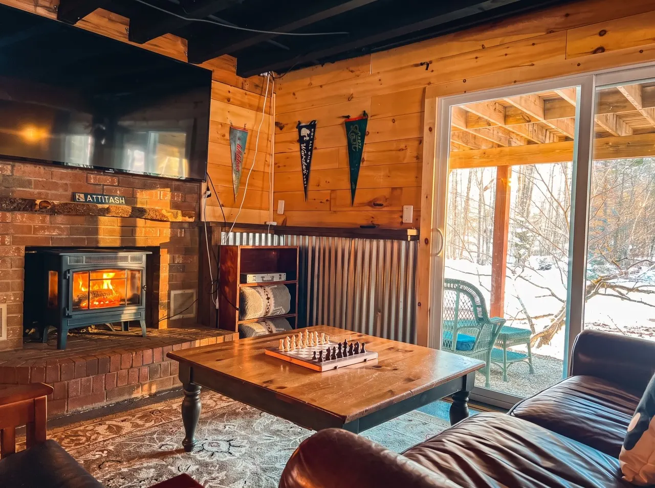 Gooseneck Lodge - Family Chalet on the Saco River 16