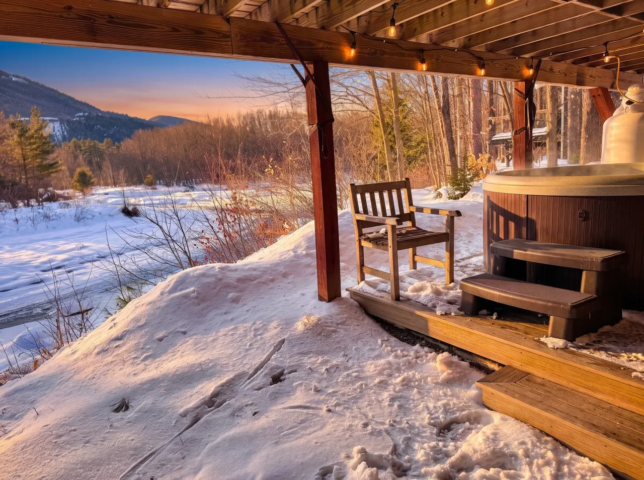 Gooseneck Lodge - Family Chalet on the Saco River 19