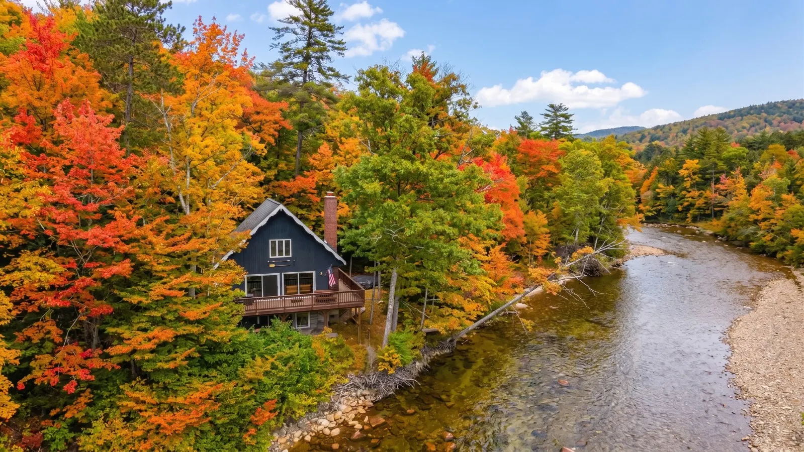 Gooseneck Lodge - Family Chalet on the Saco River — photo 3
