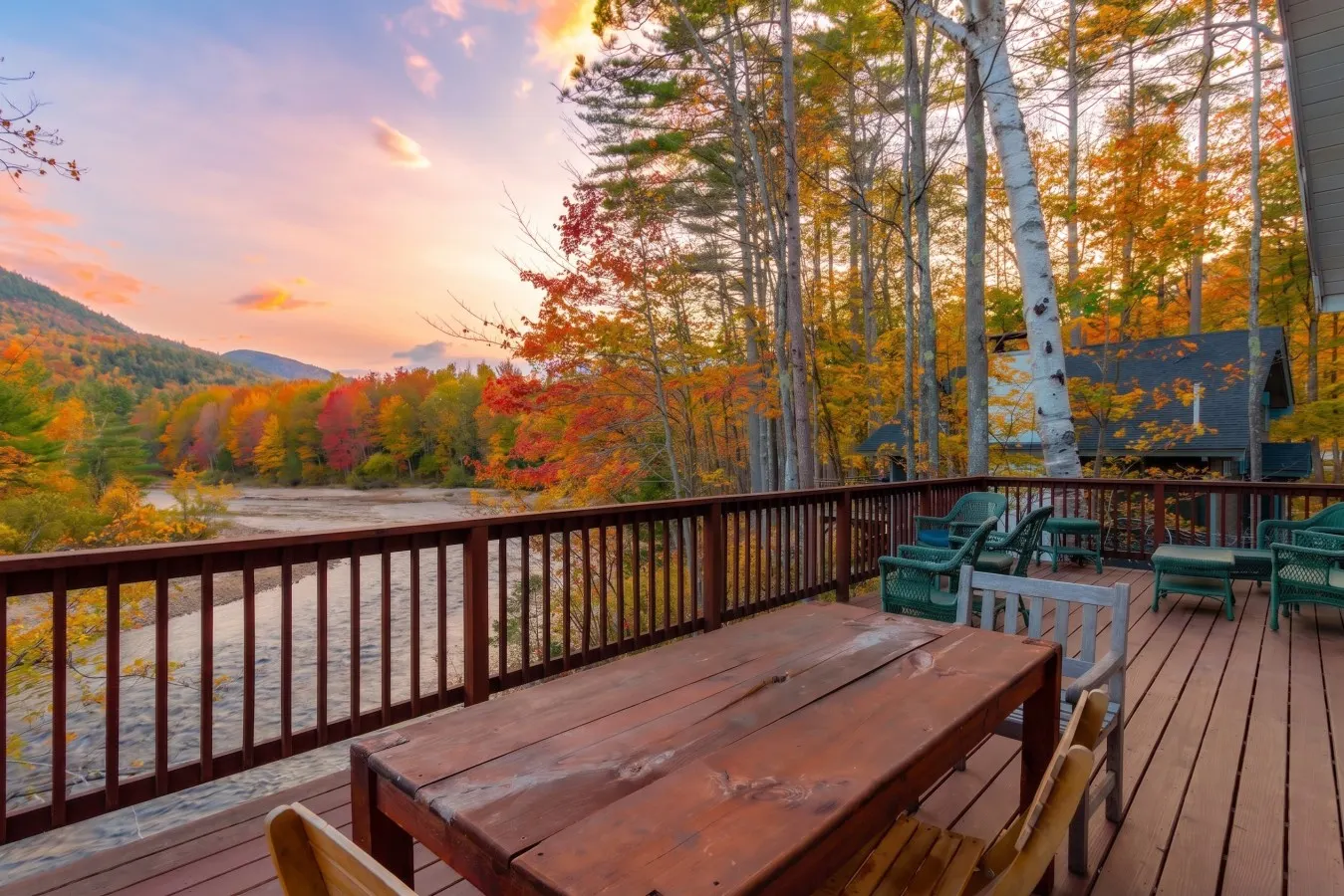 Gooseneck Lodge - Family Chalet on the Saco River — photo 5