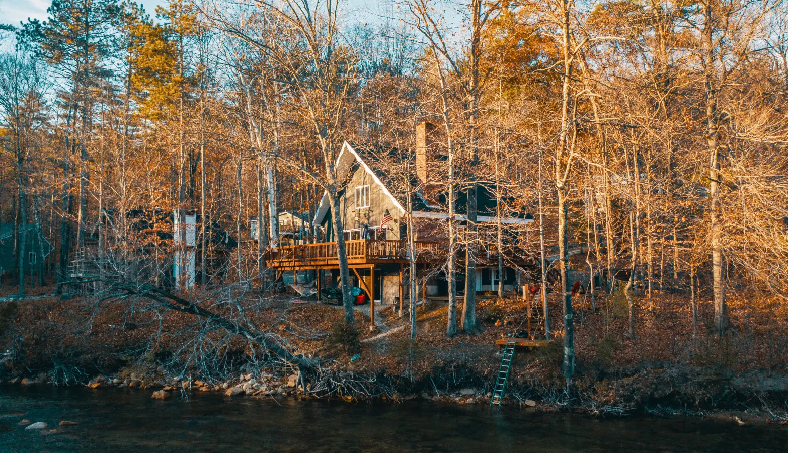 Gooseneck Lodge - Family Chalet on the Saco River 8