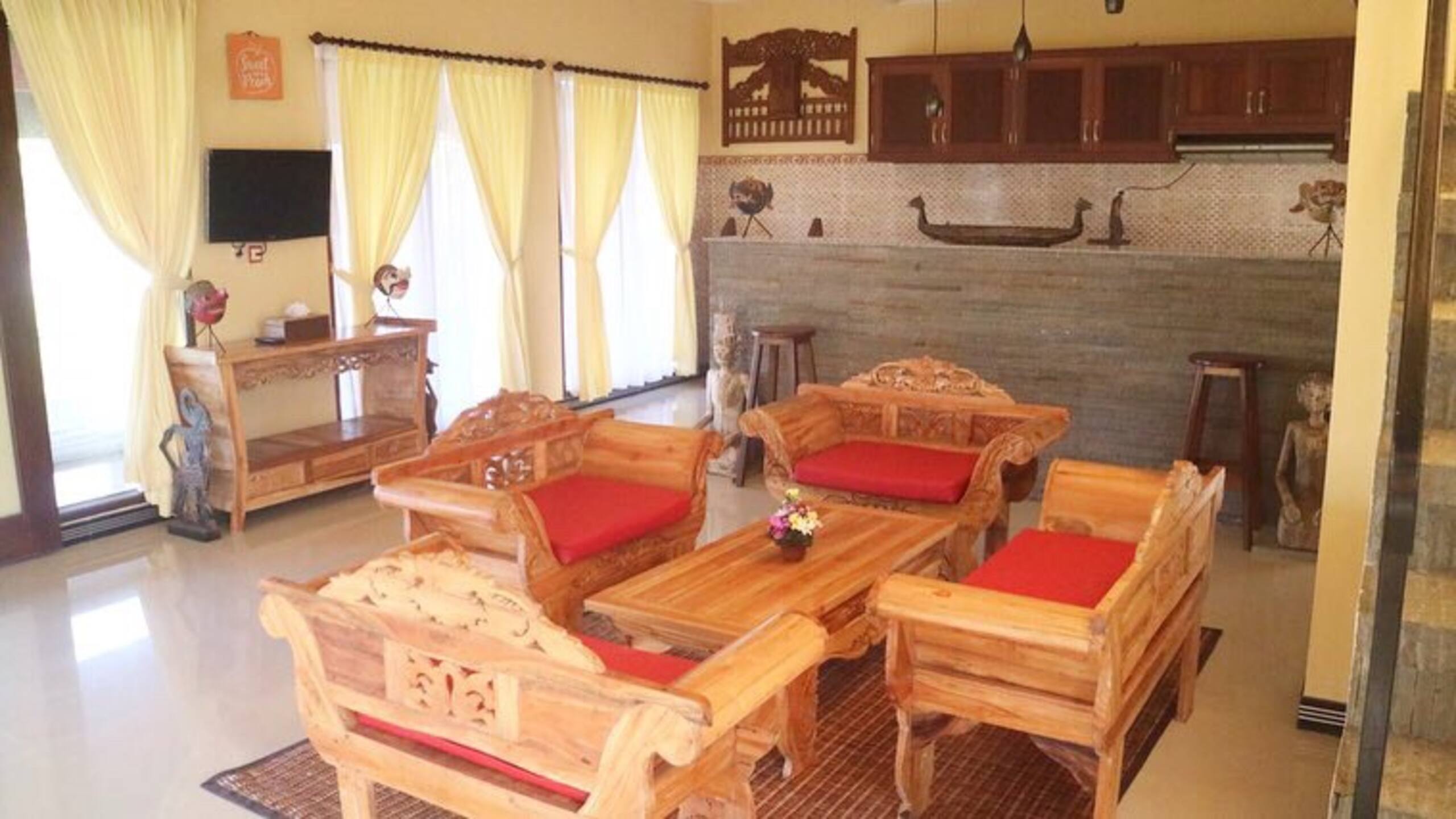 UmaKelod Sebatu Villas