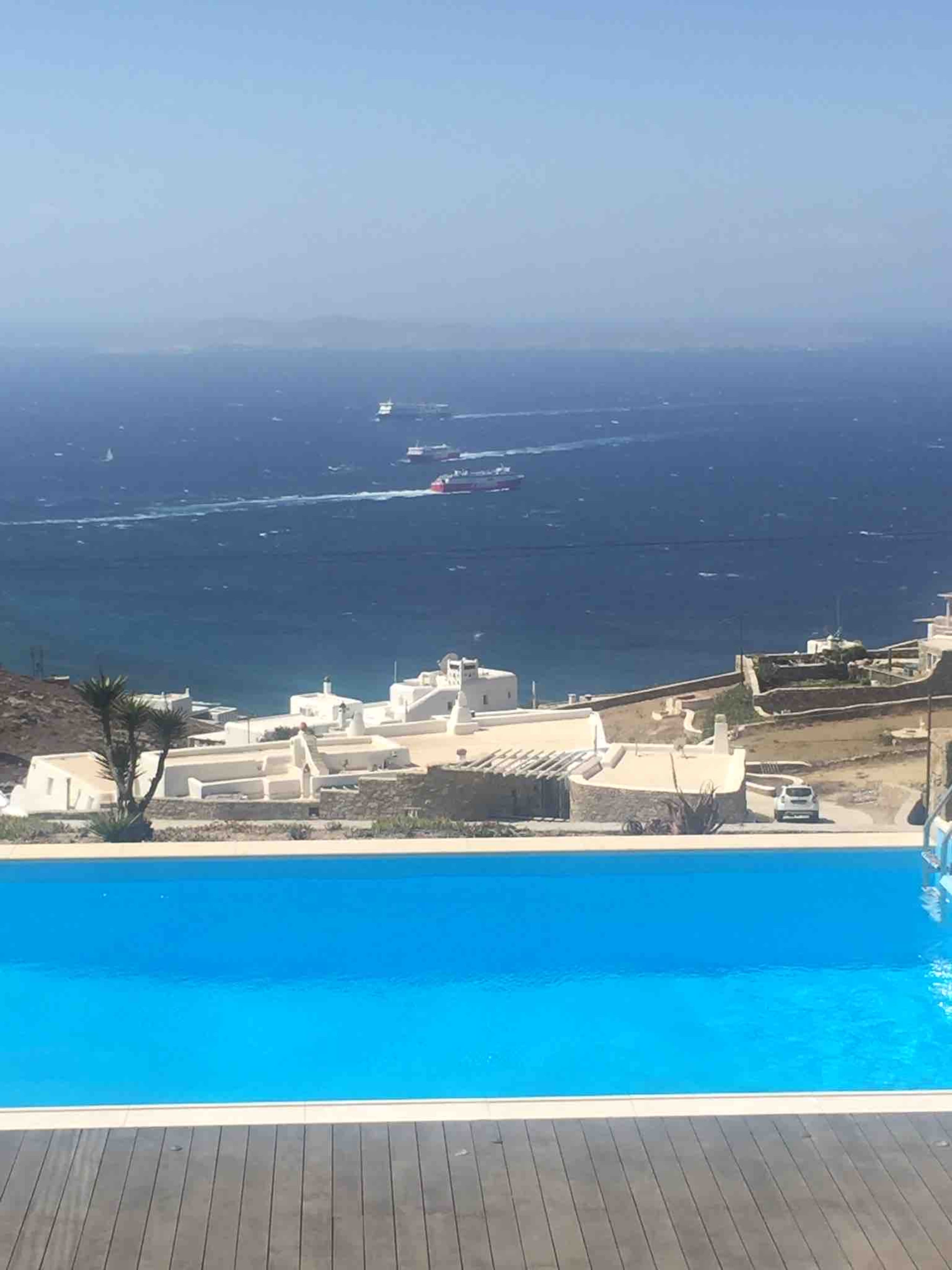 Private villa Elan Fanari Mykonos 37