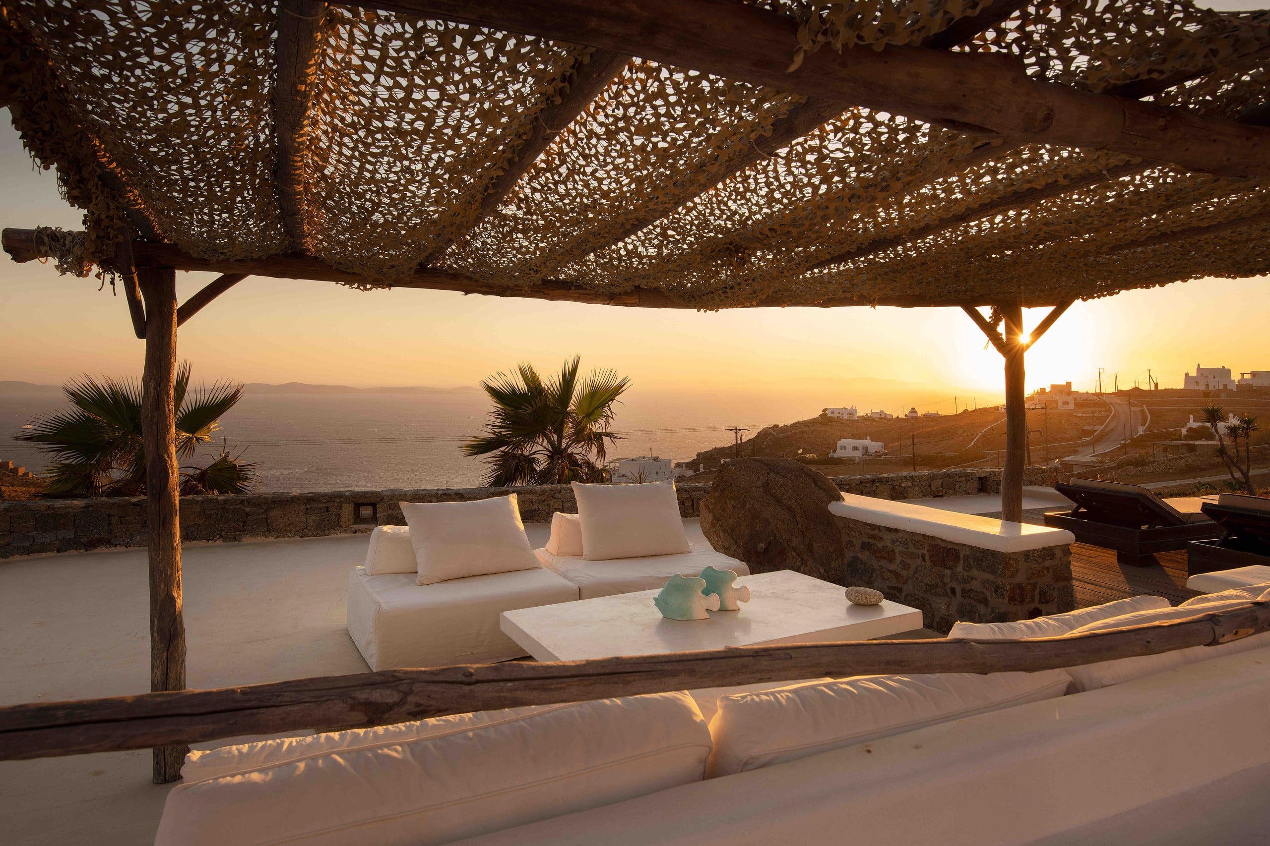 Private villa Elan Fanari Mykonos 11