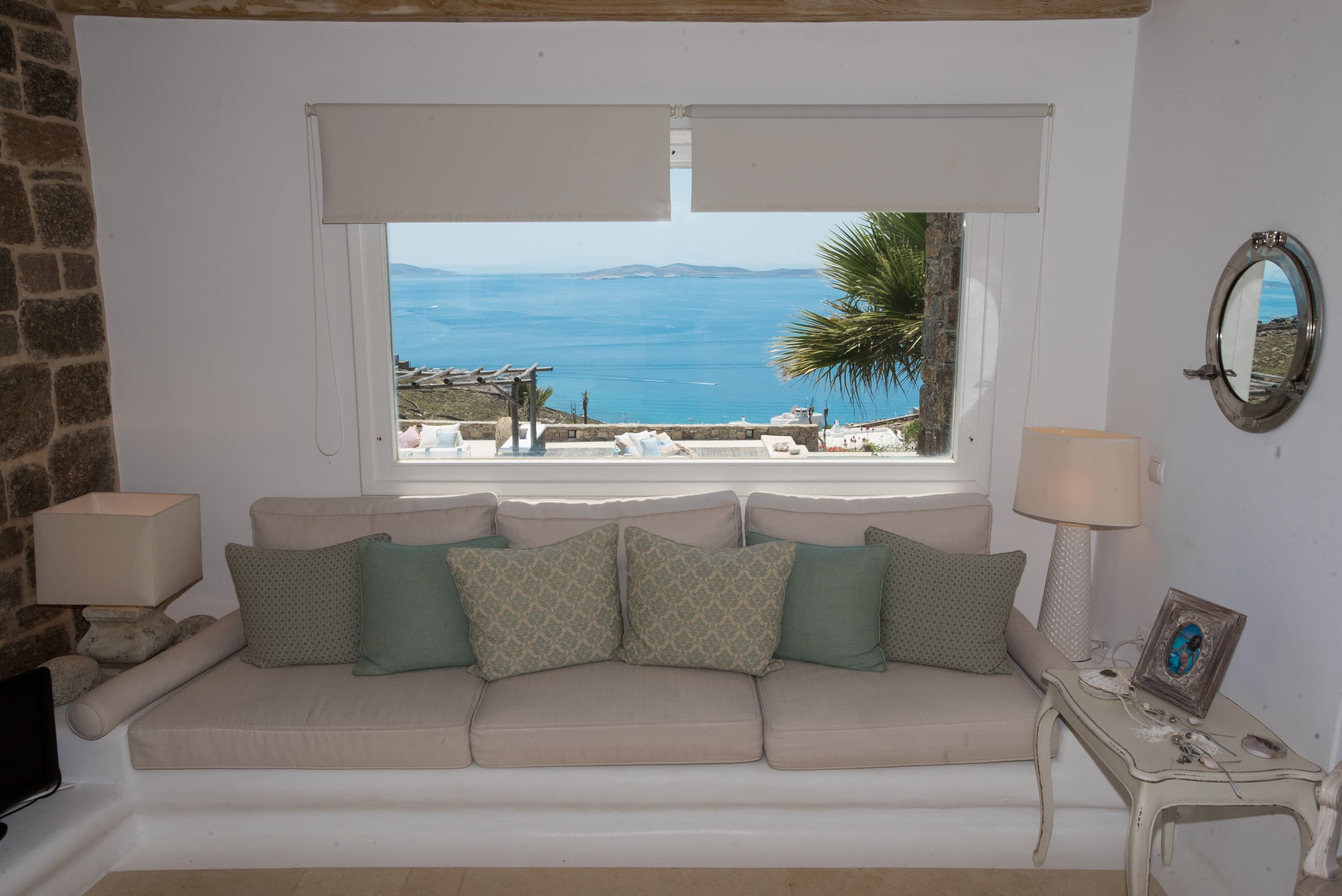 Private villa Elan Fanari Mykonos — photo 5