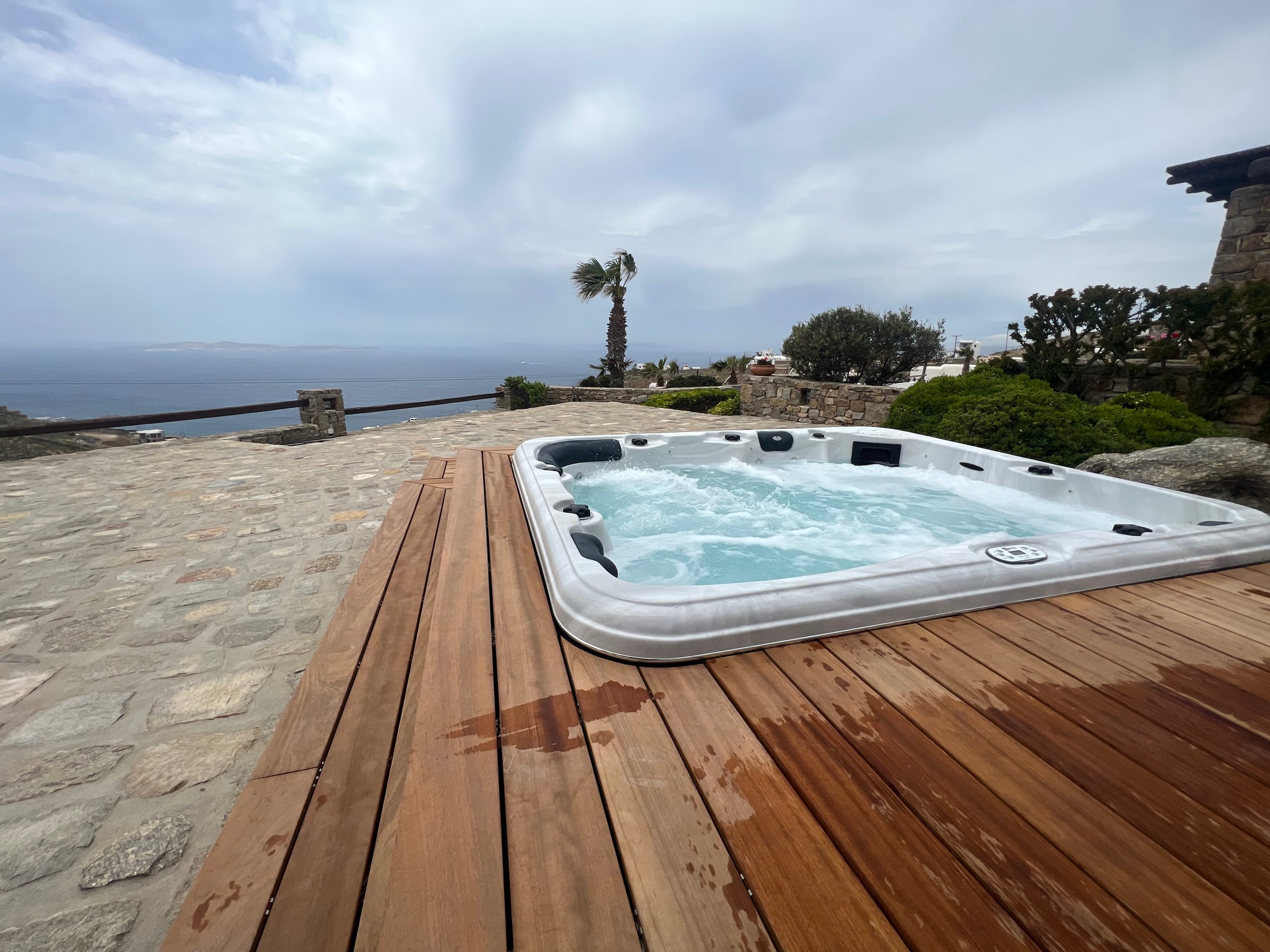 Private villa Elan Fanari Mykonos — photo 4