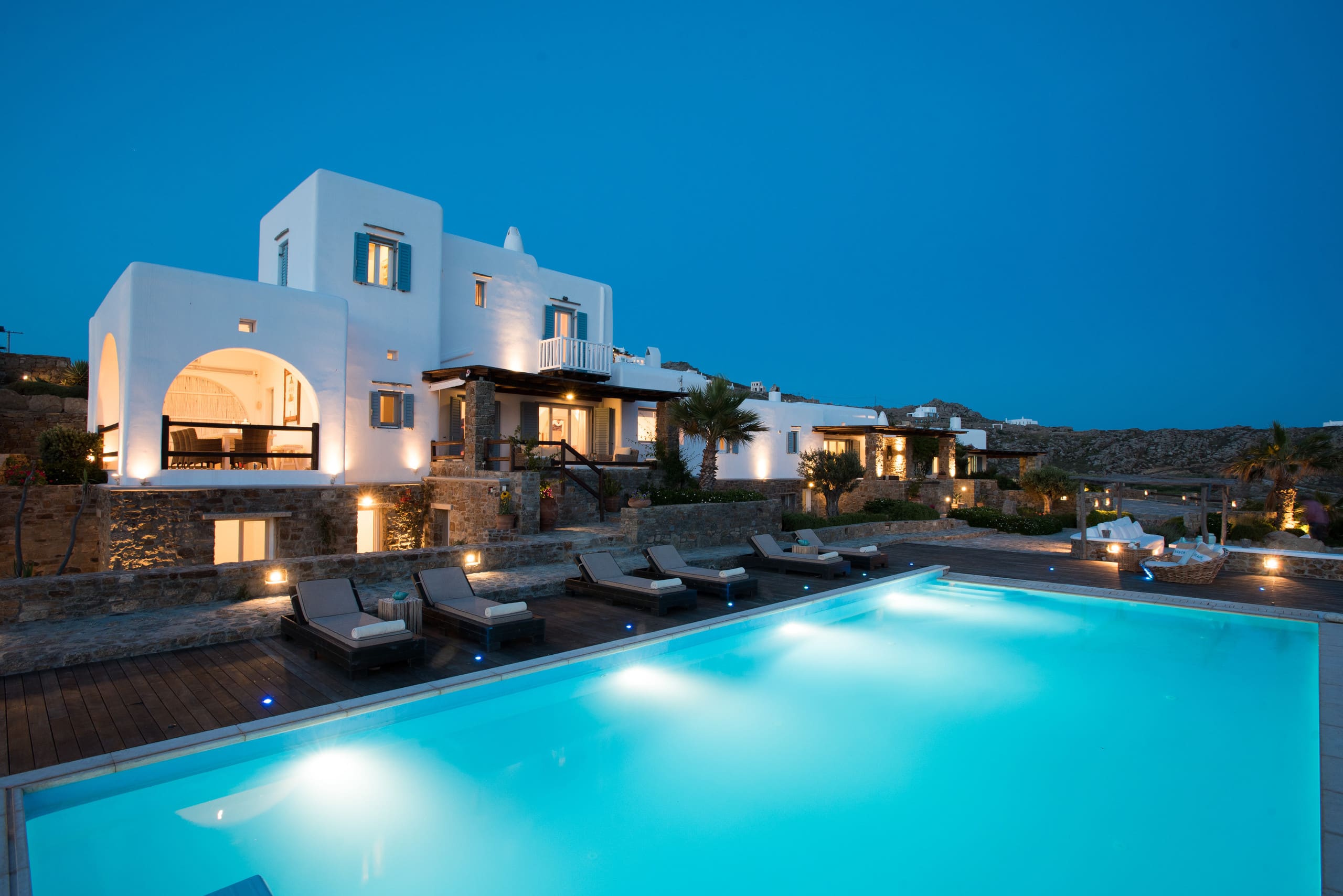 Private villa Elan Fanari Mykonos 24