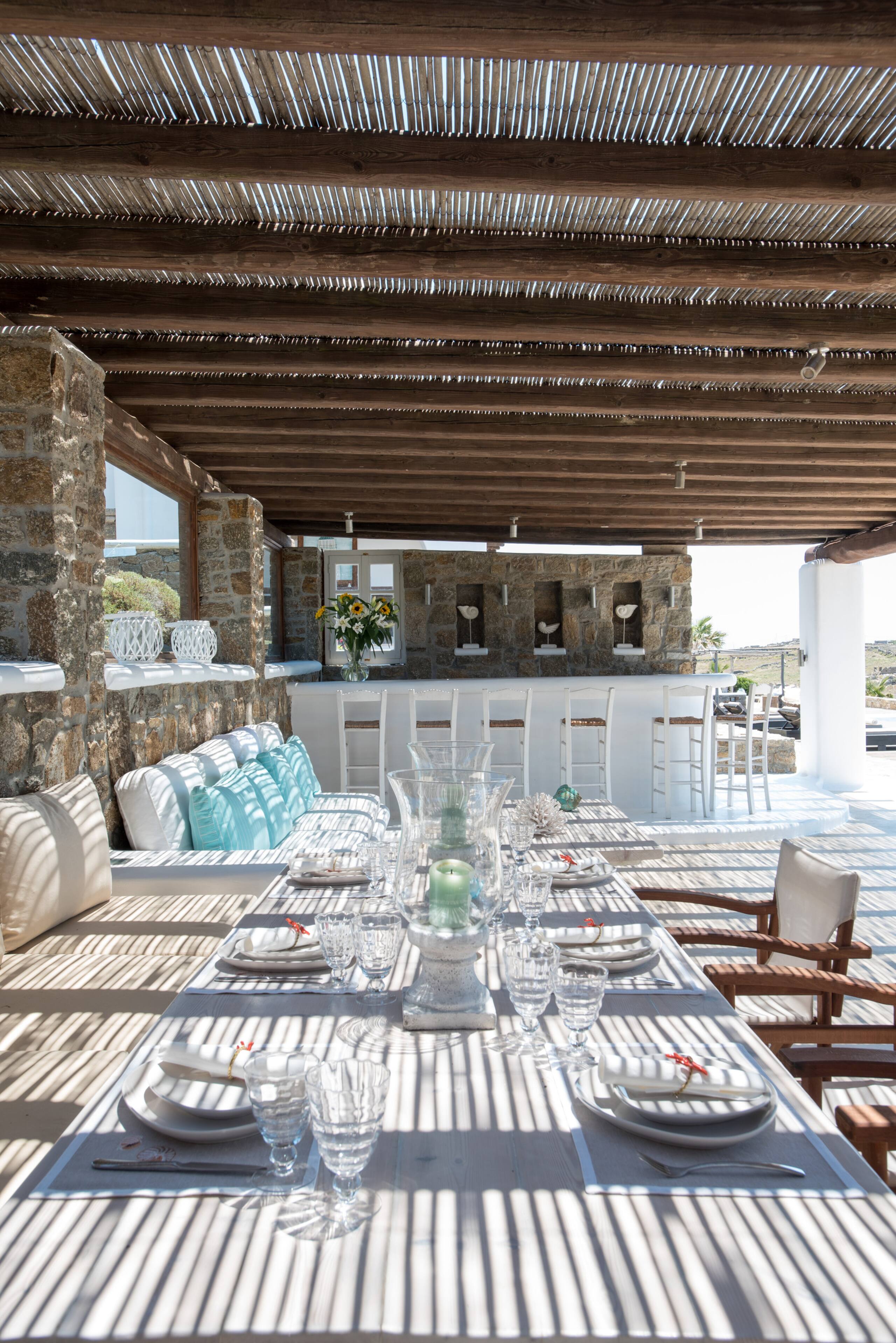 Private villa Elan Fanari Mykonos 38