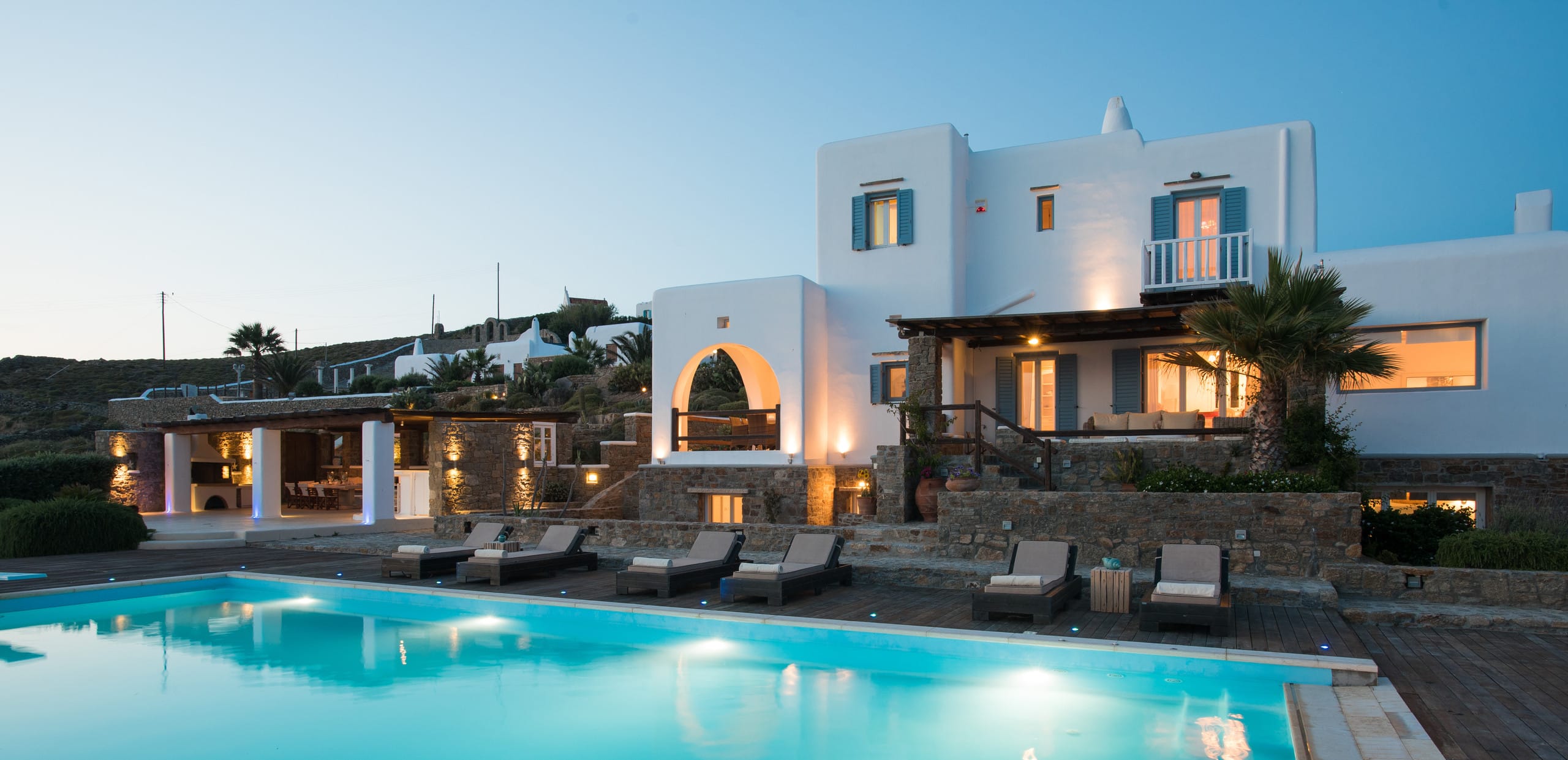 Private villa Elan Fanari Mykonos 27