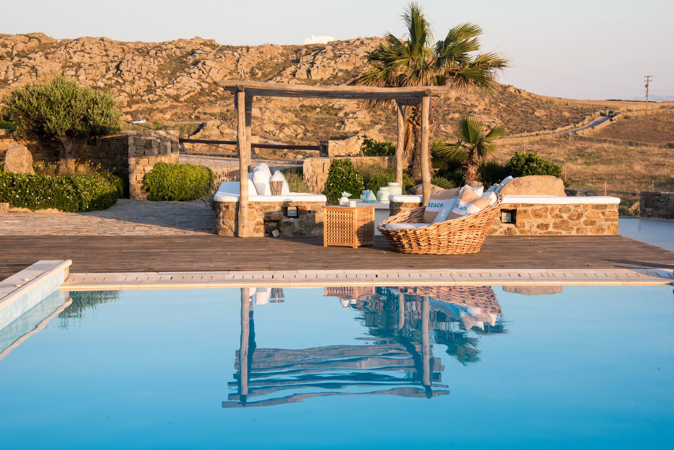 Private villa Elan Fanari Mykonos 31